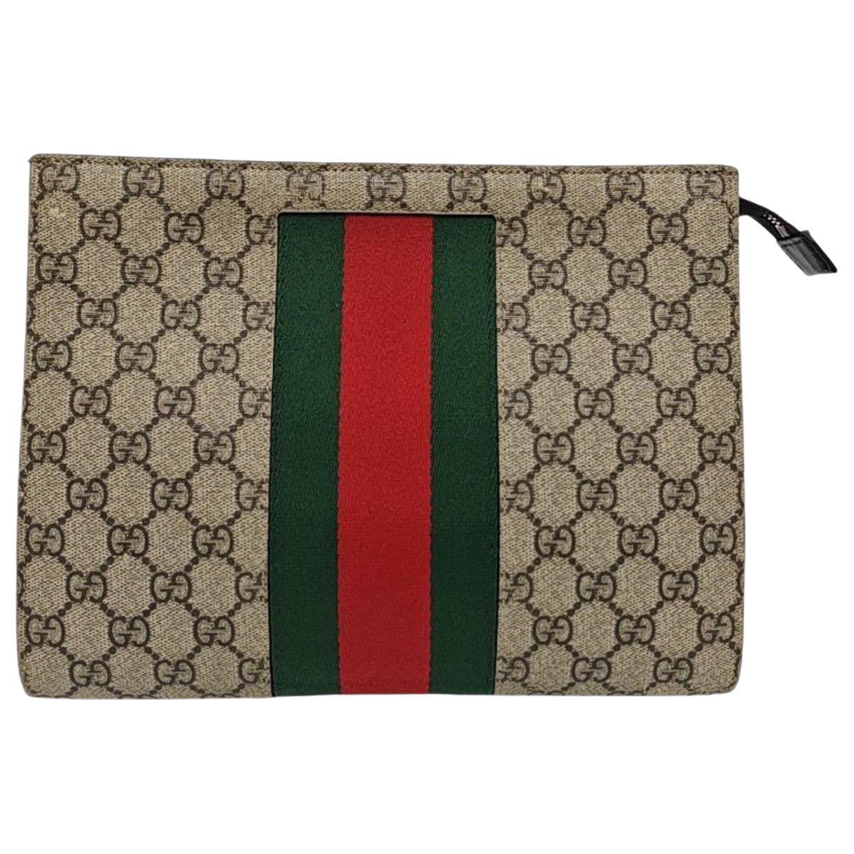 Ophidia GG Supreme leather handbag