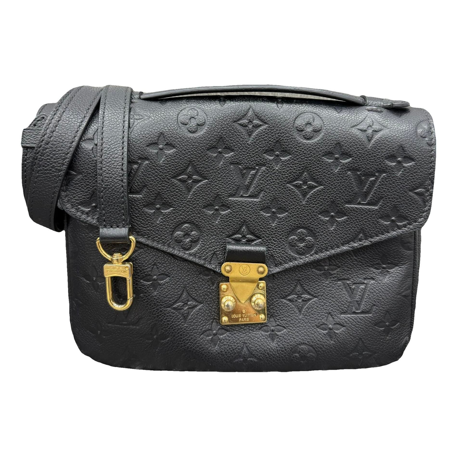 Metis leather handbag