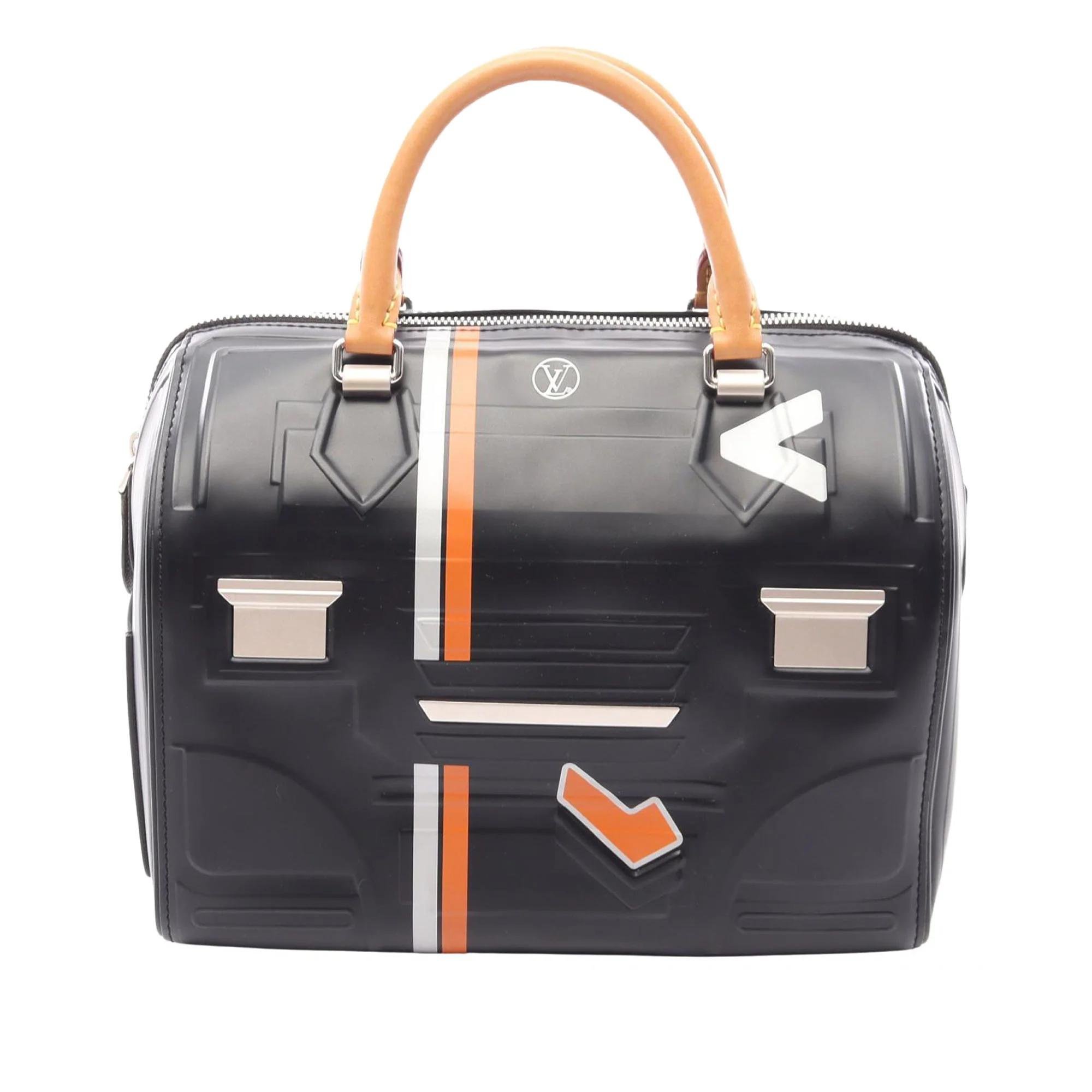 Speedy pony-style calfskin handbag