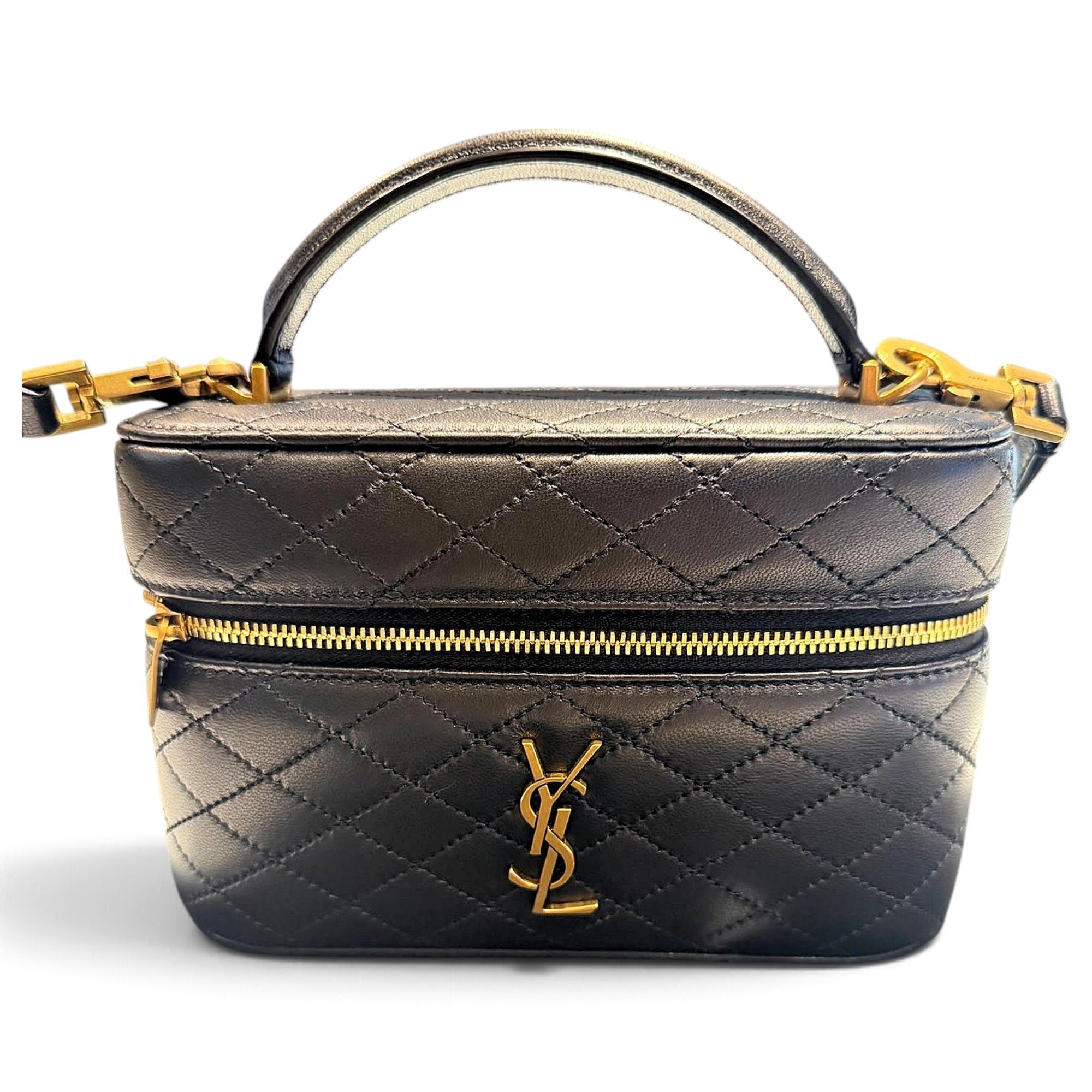 Gaby leather crossbody bag