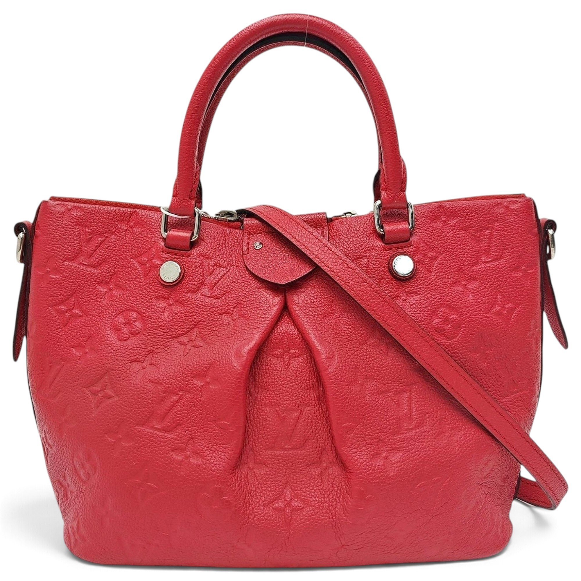 Mazarine leather handbag