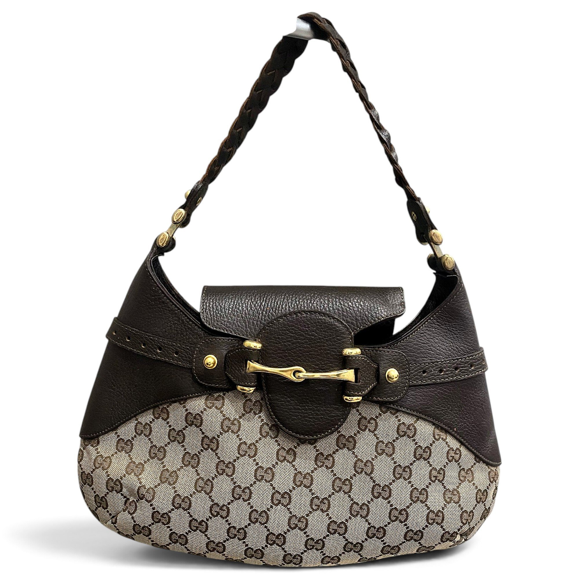 Horsebit 1955 leather handbag