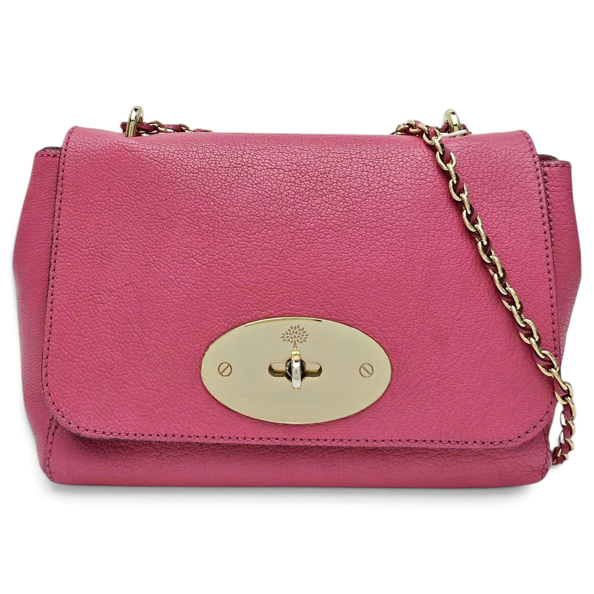 Lily leather crossbody bag