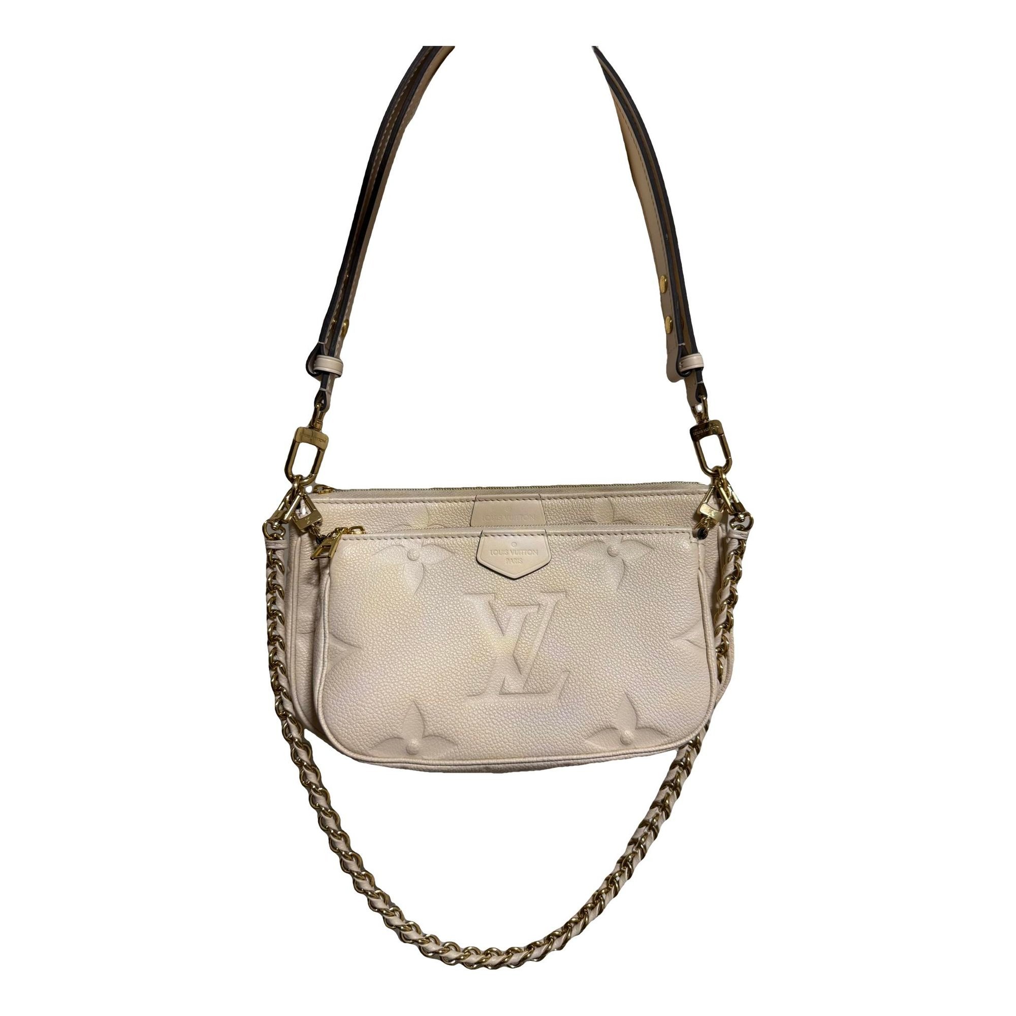 Louis Vuitton Multi Pochette Accessoires leather handbag