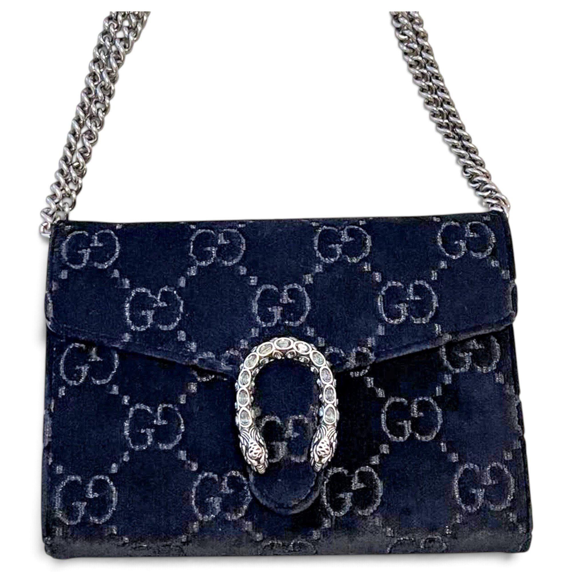 Dionysus velvet crossbody bag