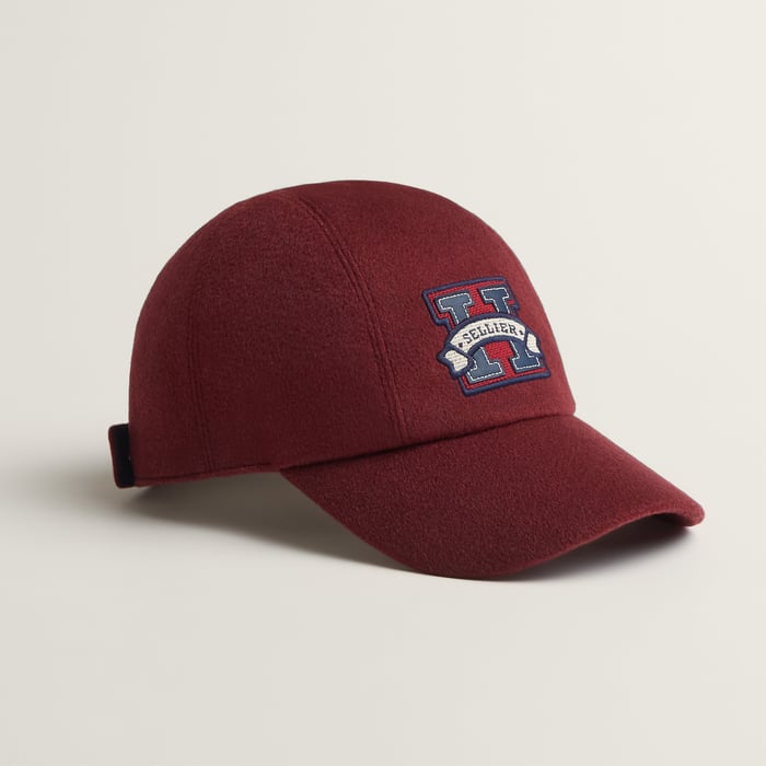Rouge H Davis H Sellier Cap