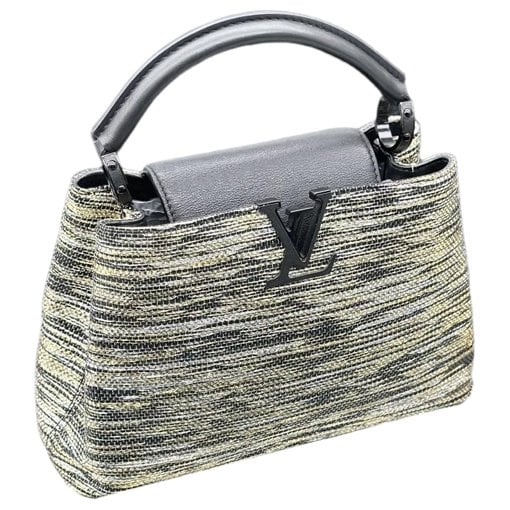 Capucines leather handbag