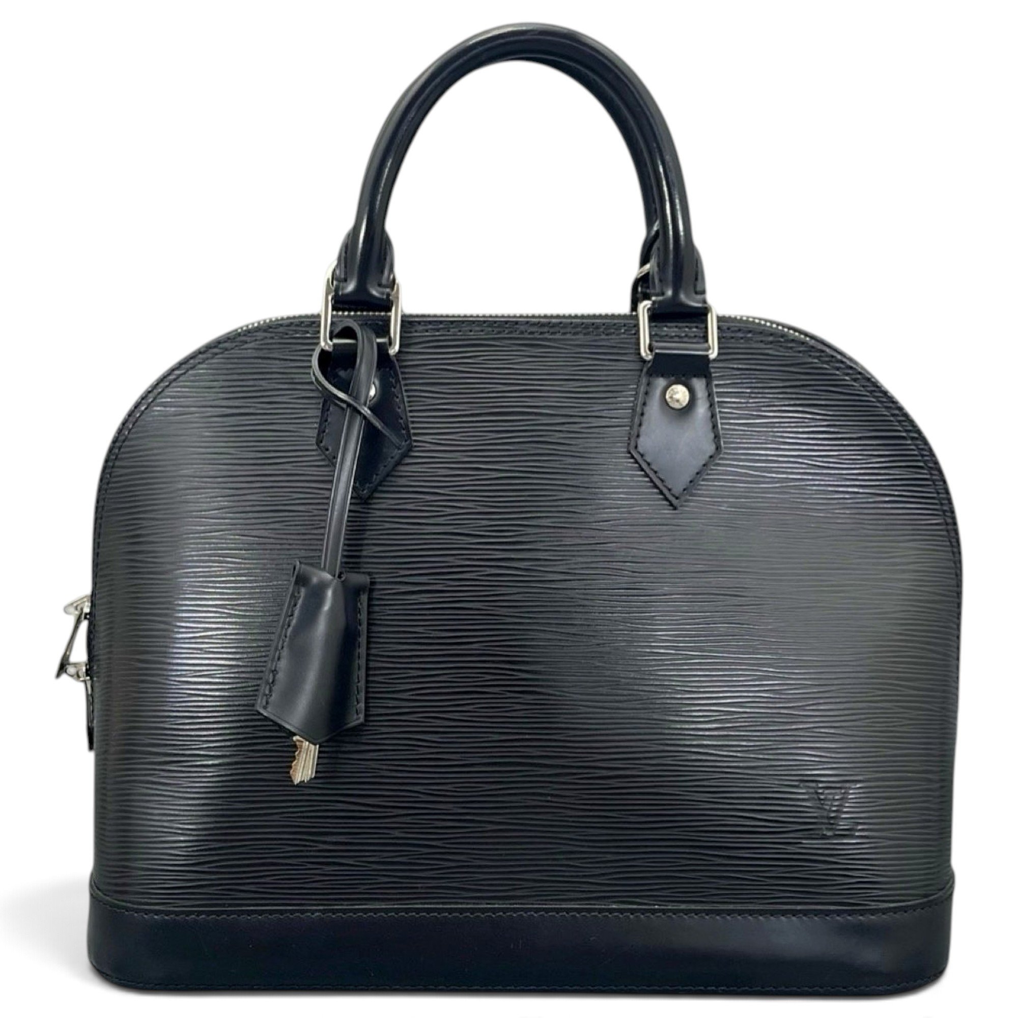 Alma leather handbag