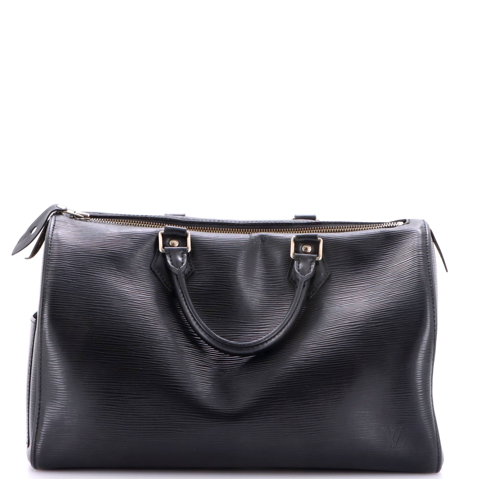 Speedy Handbag Epi Leather 35