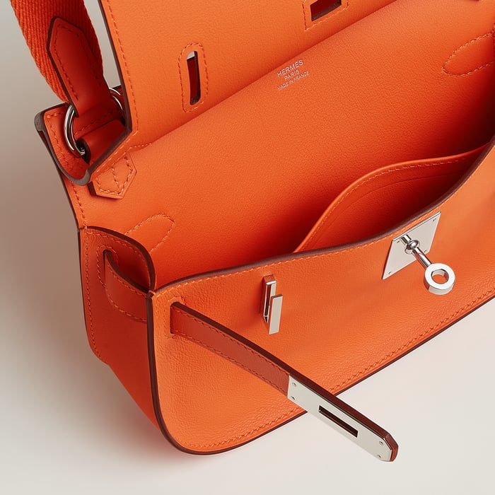 Orange Minium Jypsiere Mini Bag