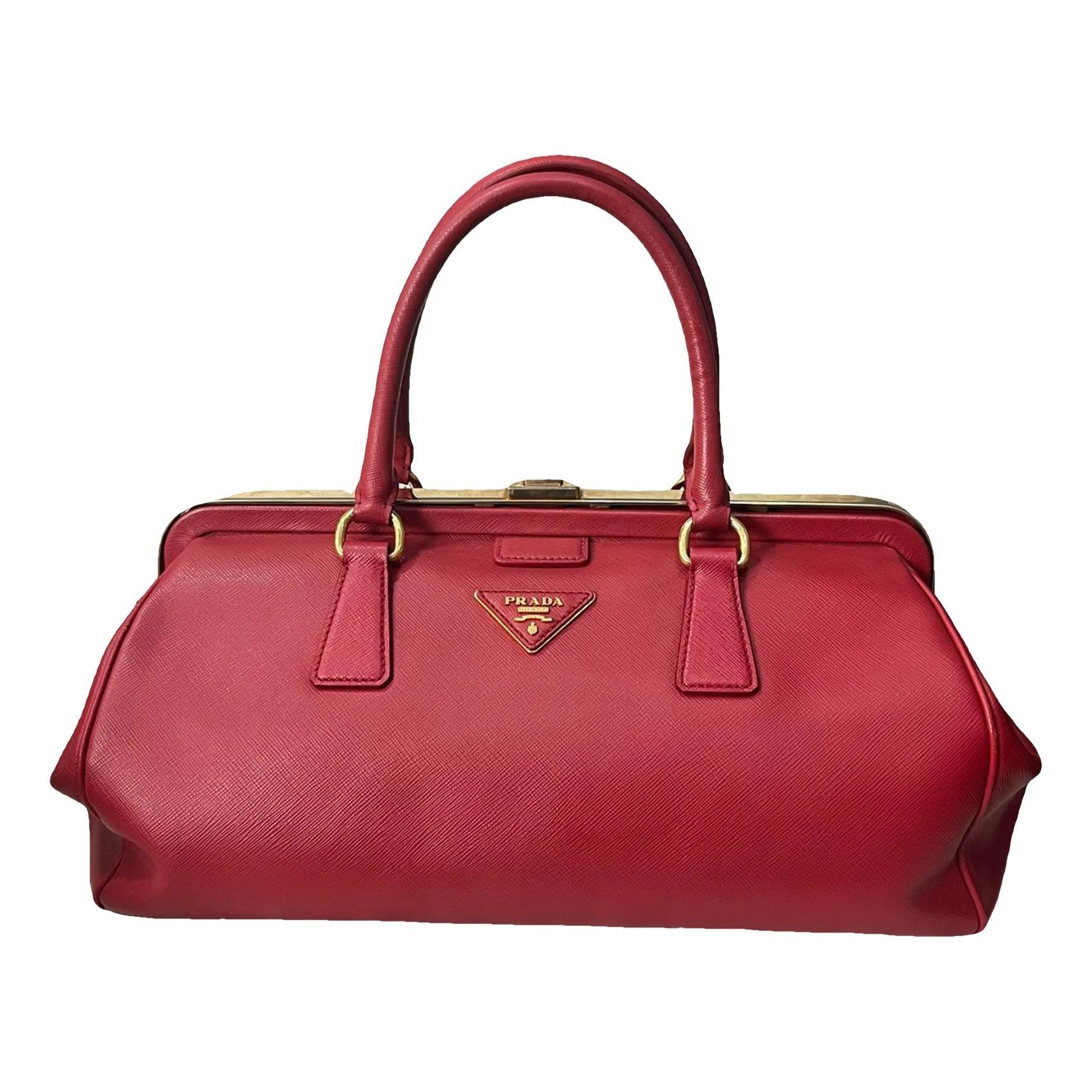 Aimée leather handbag