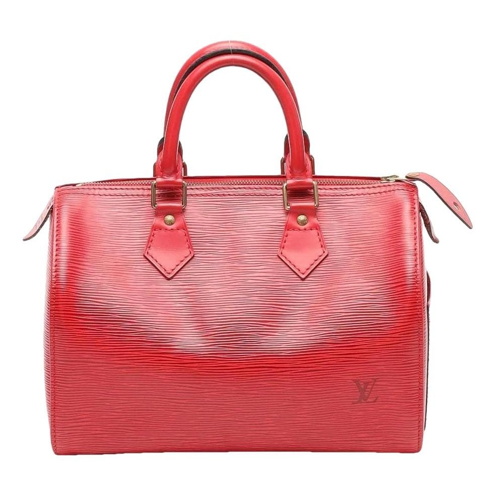 Speedy Doctor 25 leather handbag