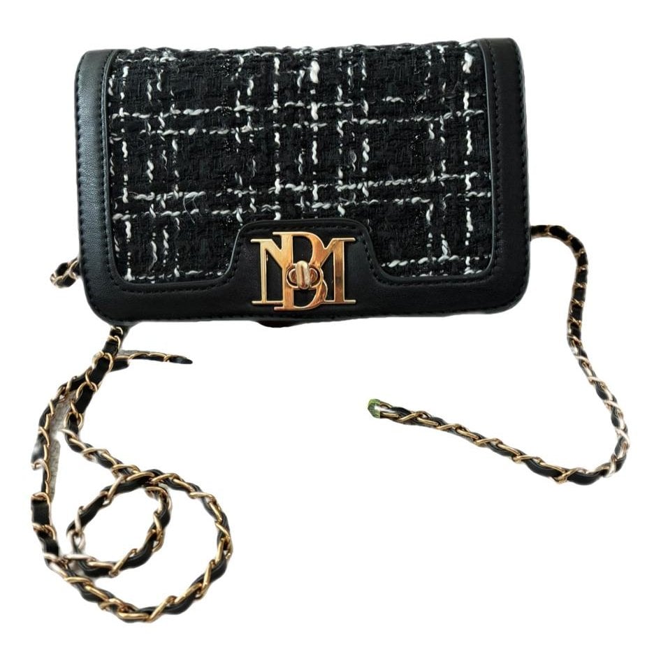 Vegan leather crossbody bag