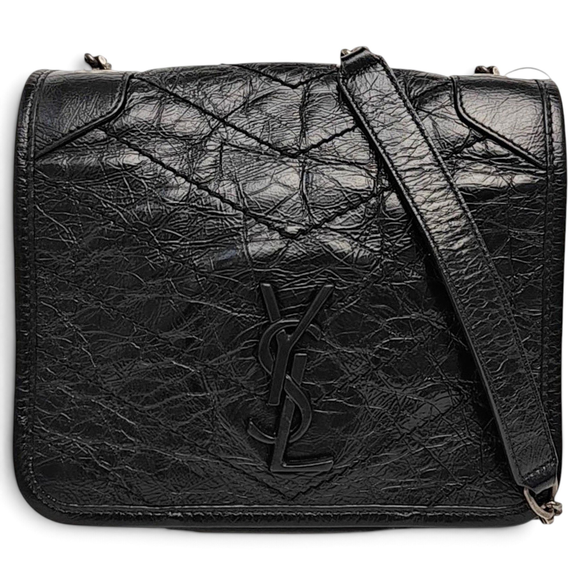 Mini Niki leather handbag