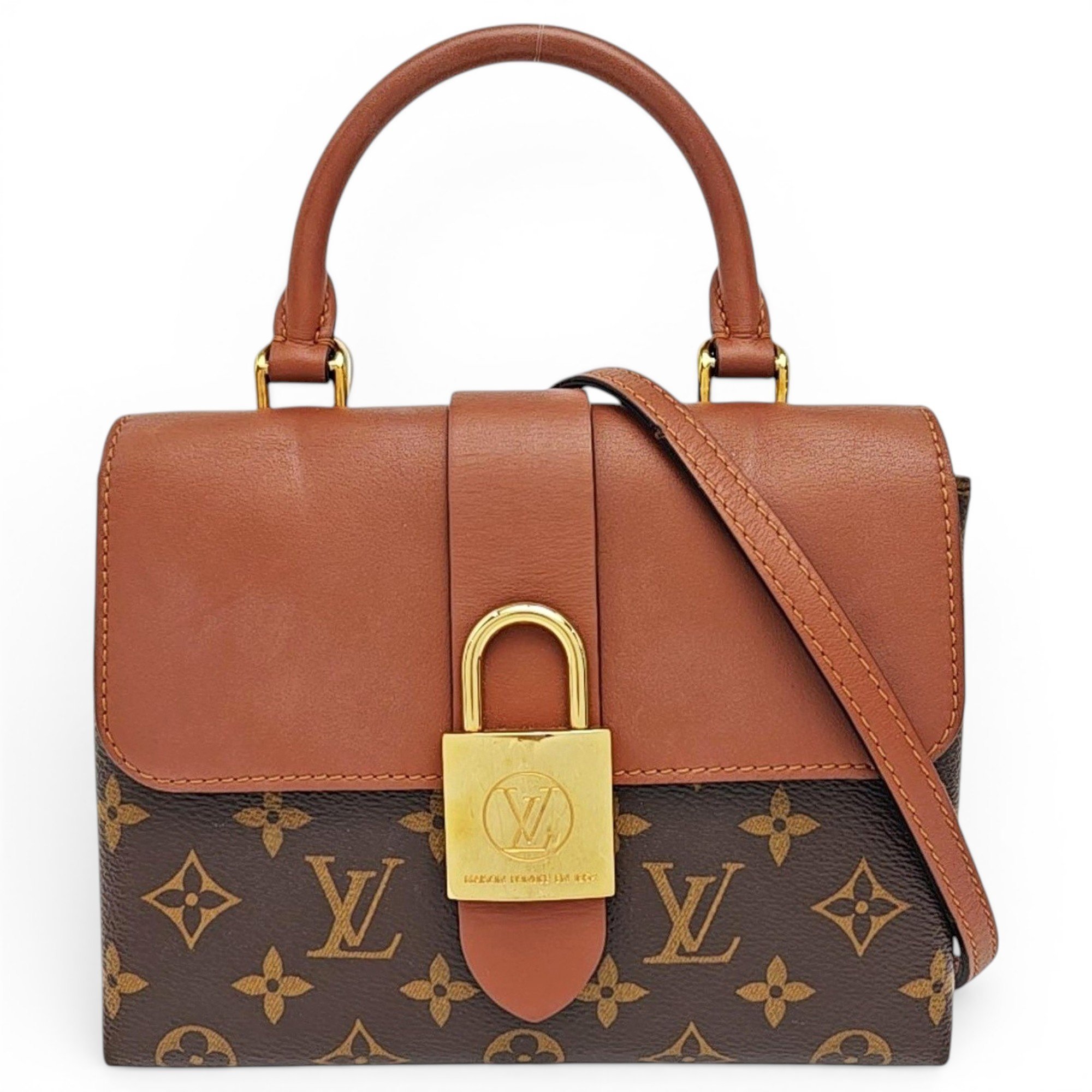 Locky BB leather handbag