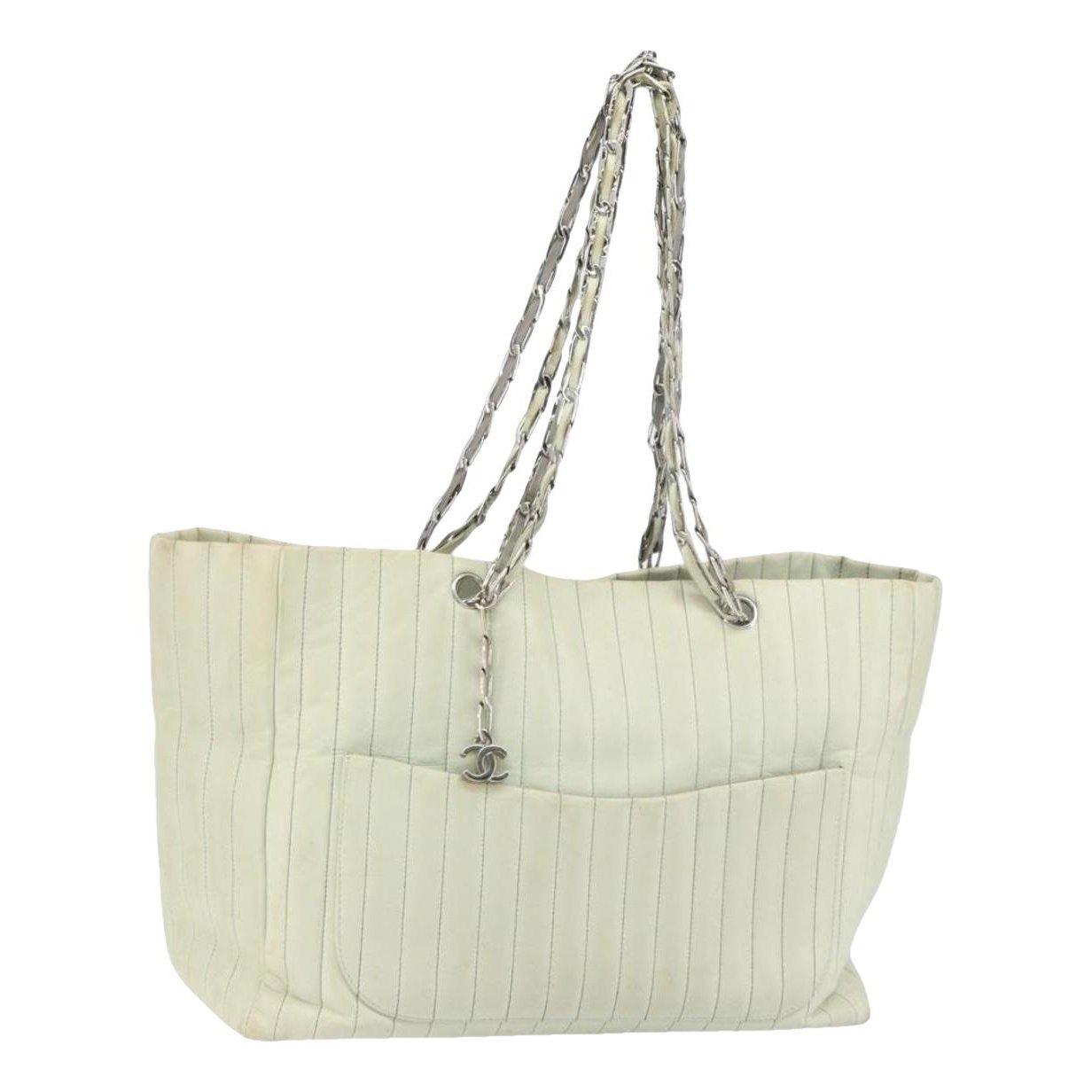 Mademoiselle leather tote