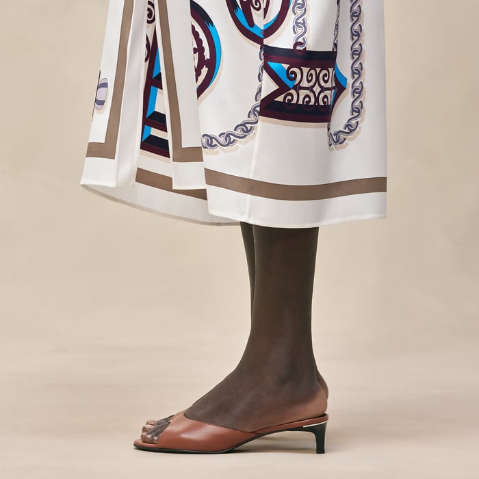 Blanc Céramique "l'Enseigne Du Sellier" Caftan