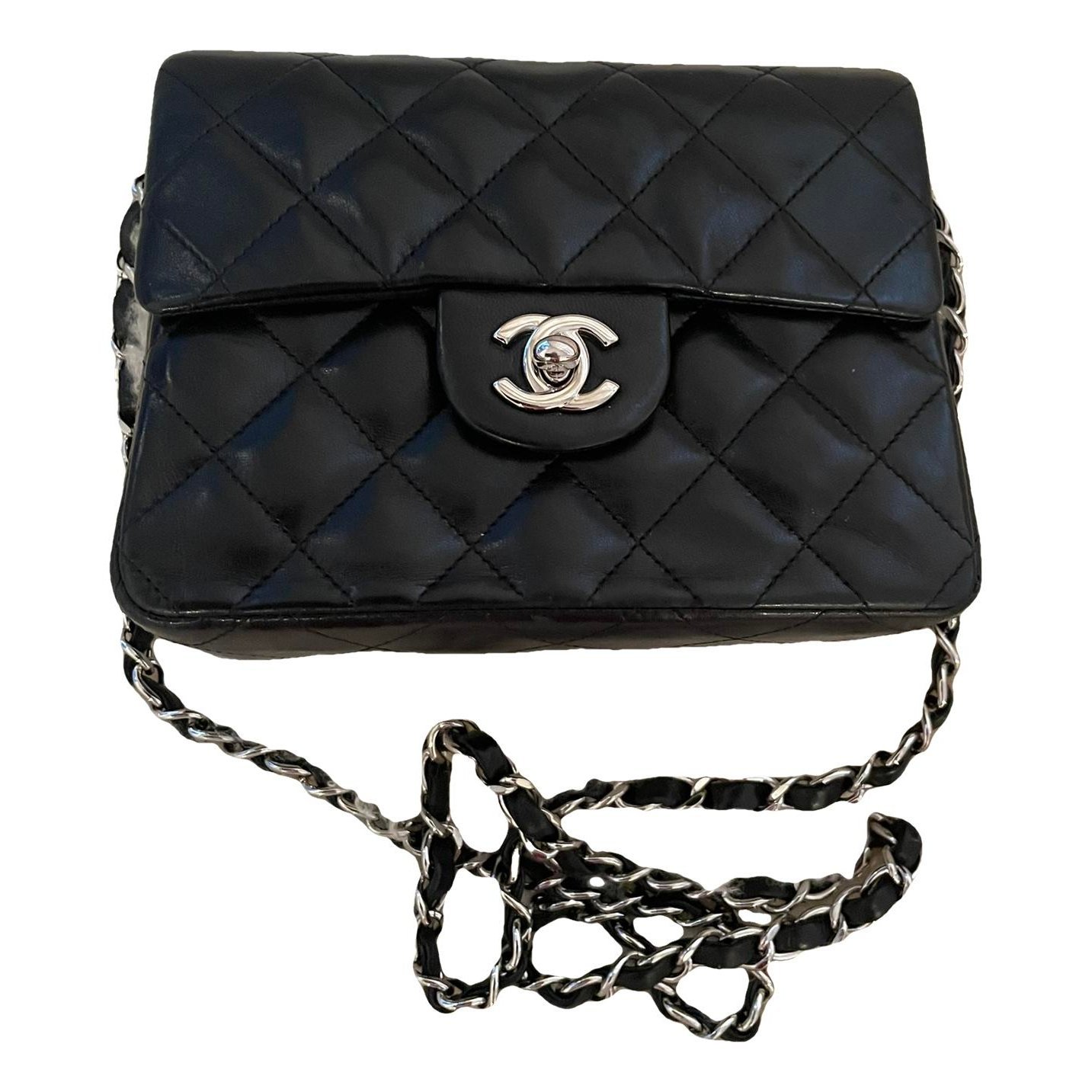 Timeless/Classique leather handbag