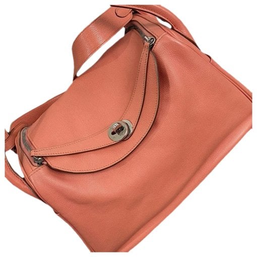 Lindy leather handbag