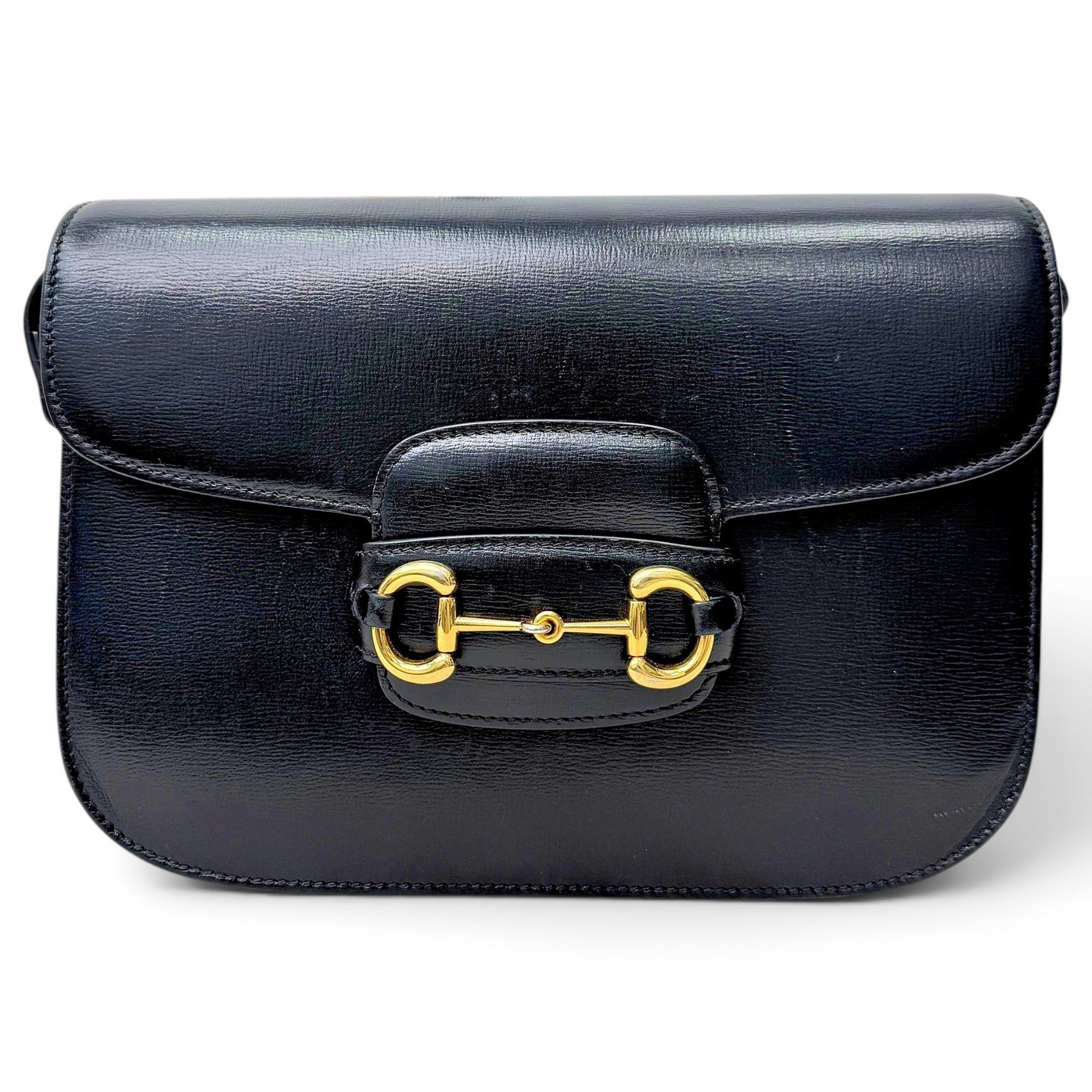 Horsebit 1955 leather handbag