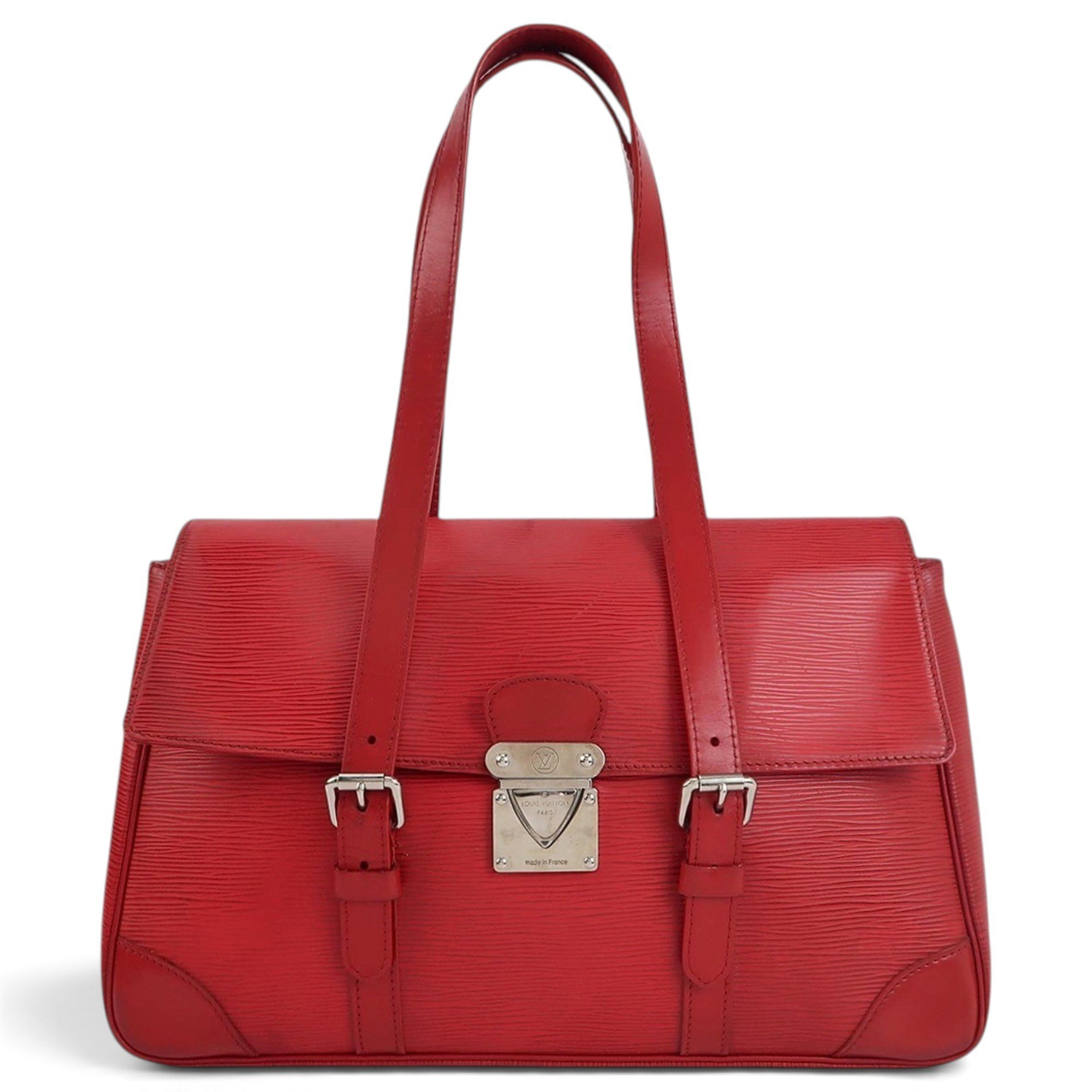 Segur leather handbag