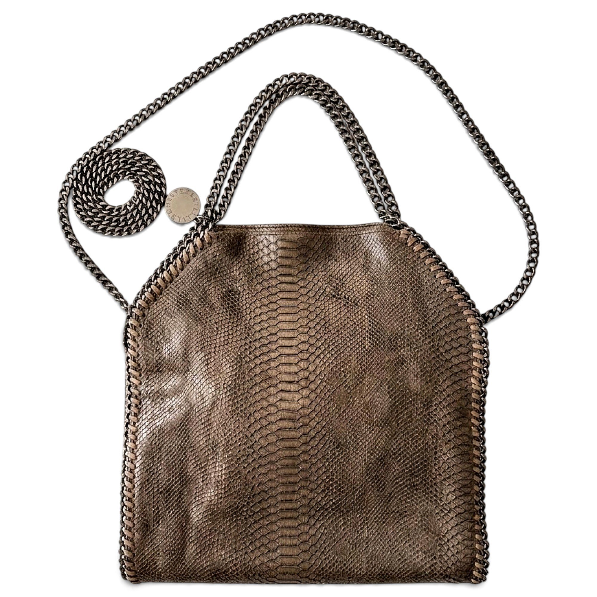 Falabella vegan leather handbag