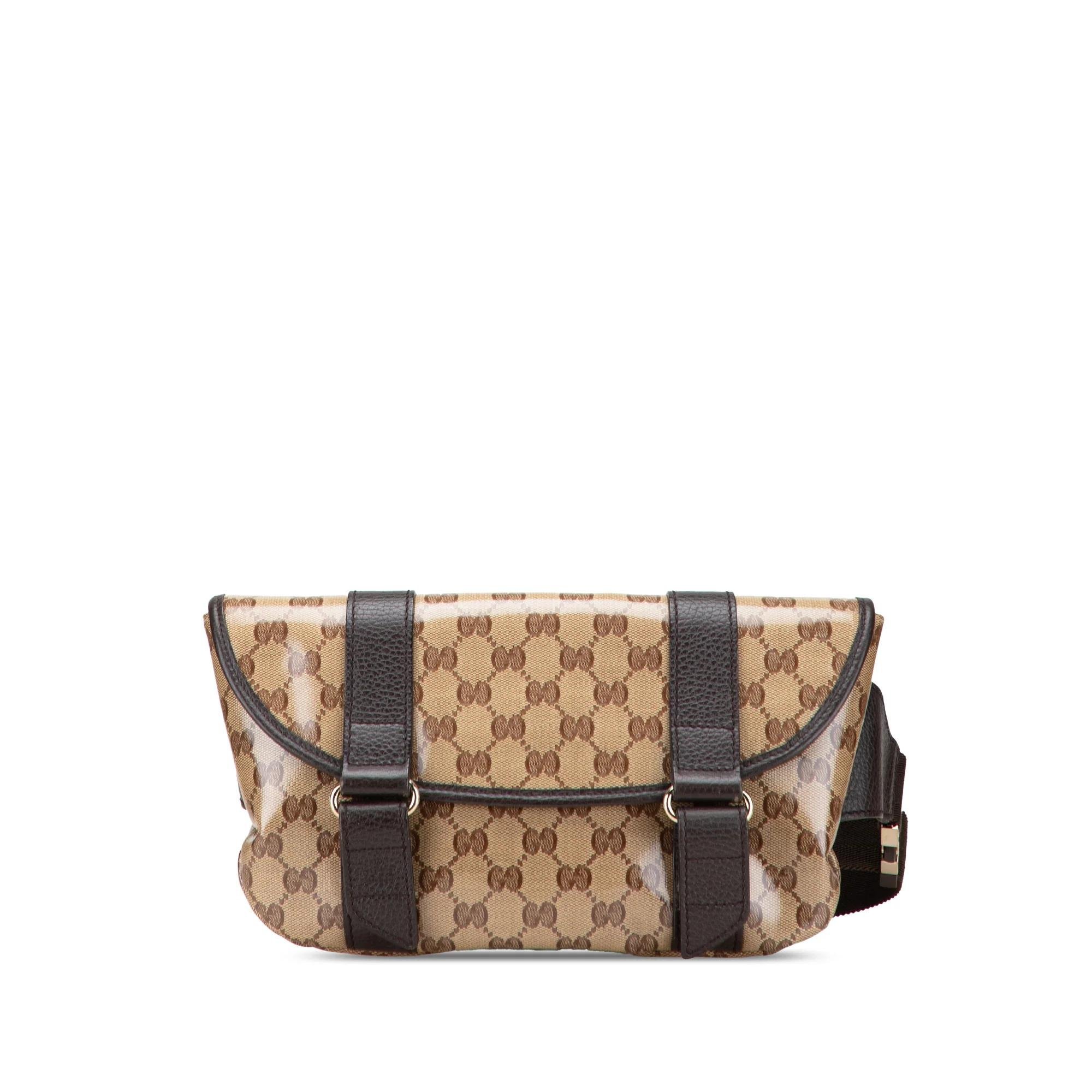 Leather mini bag
