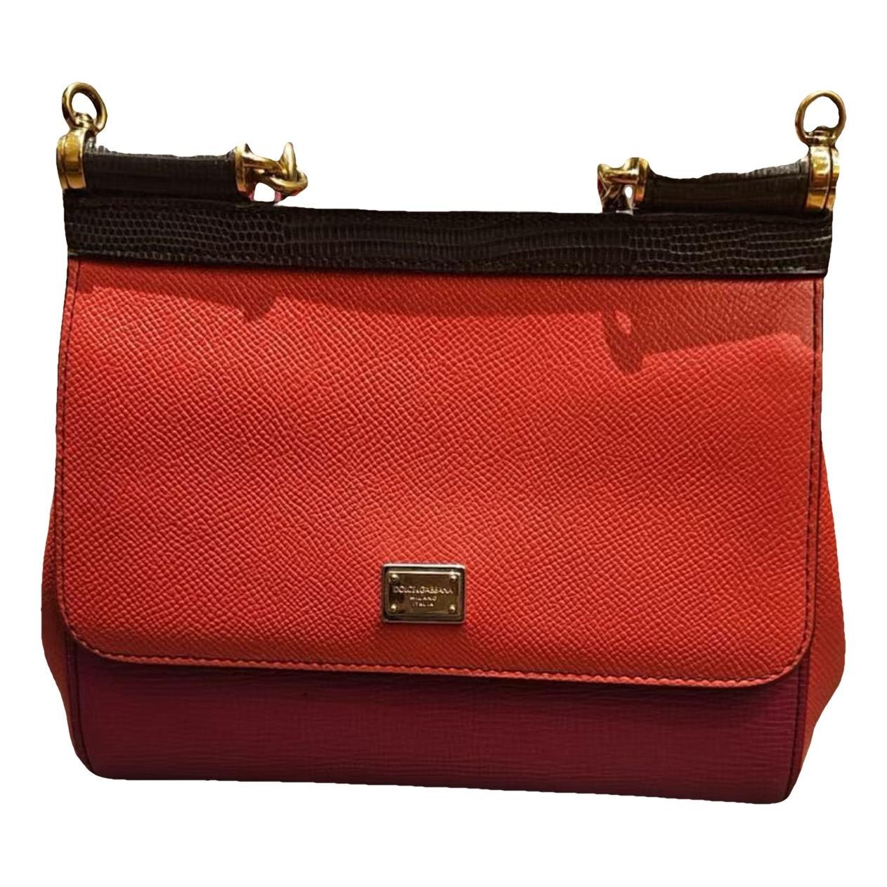 Sicily leather handbag