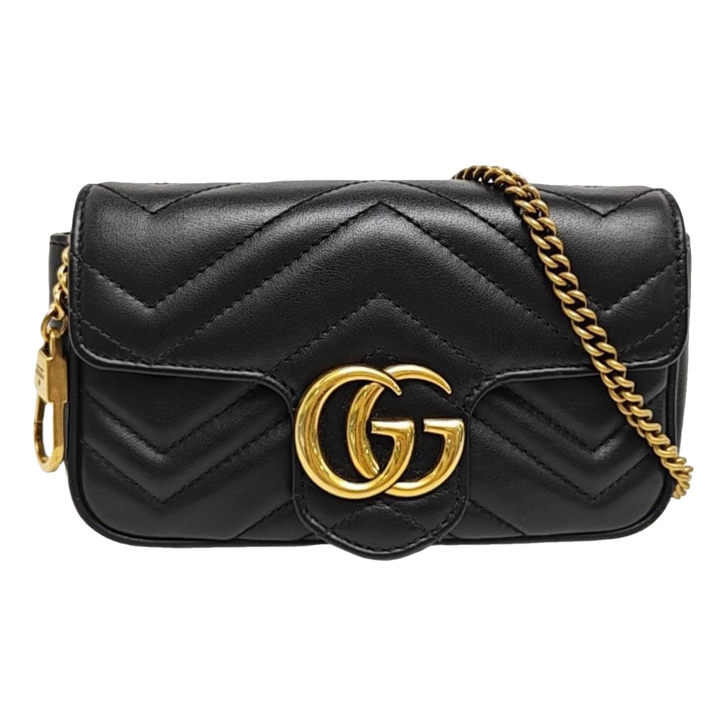 GG Marmont leather handbag