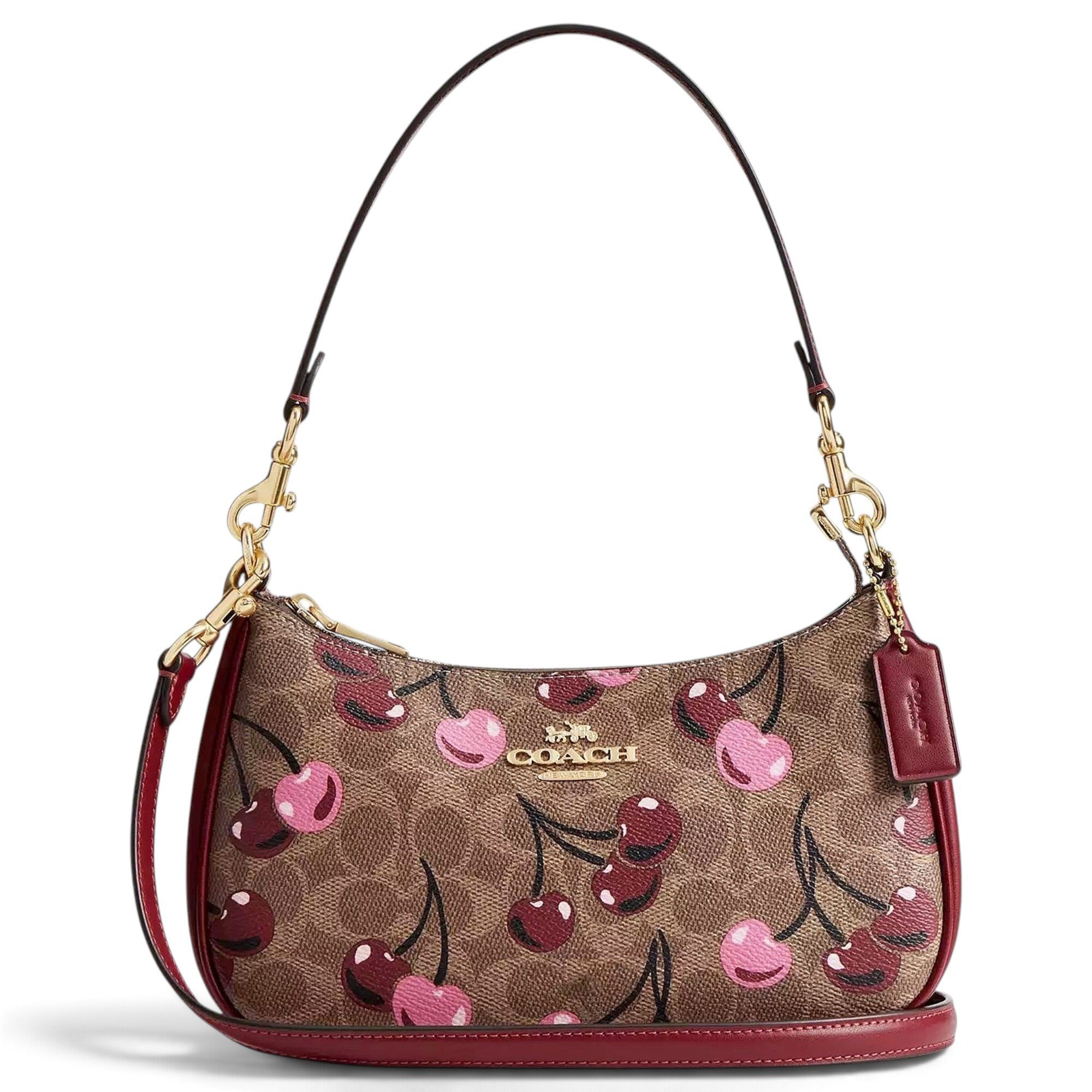 Teri leather handbag
