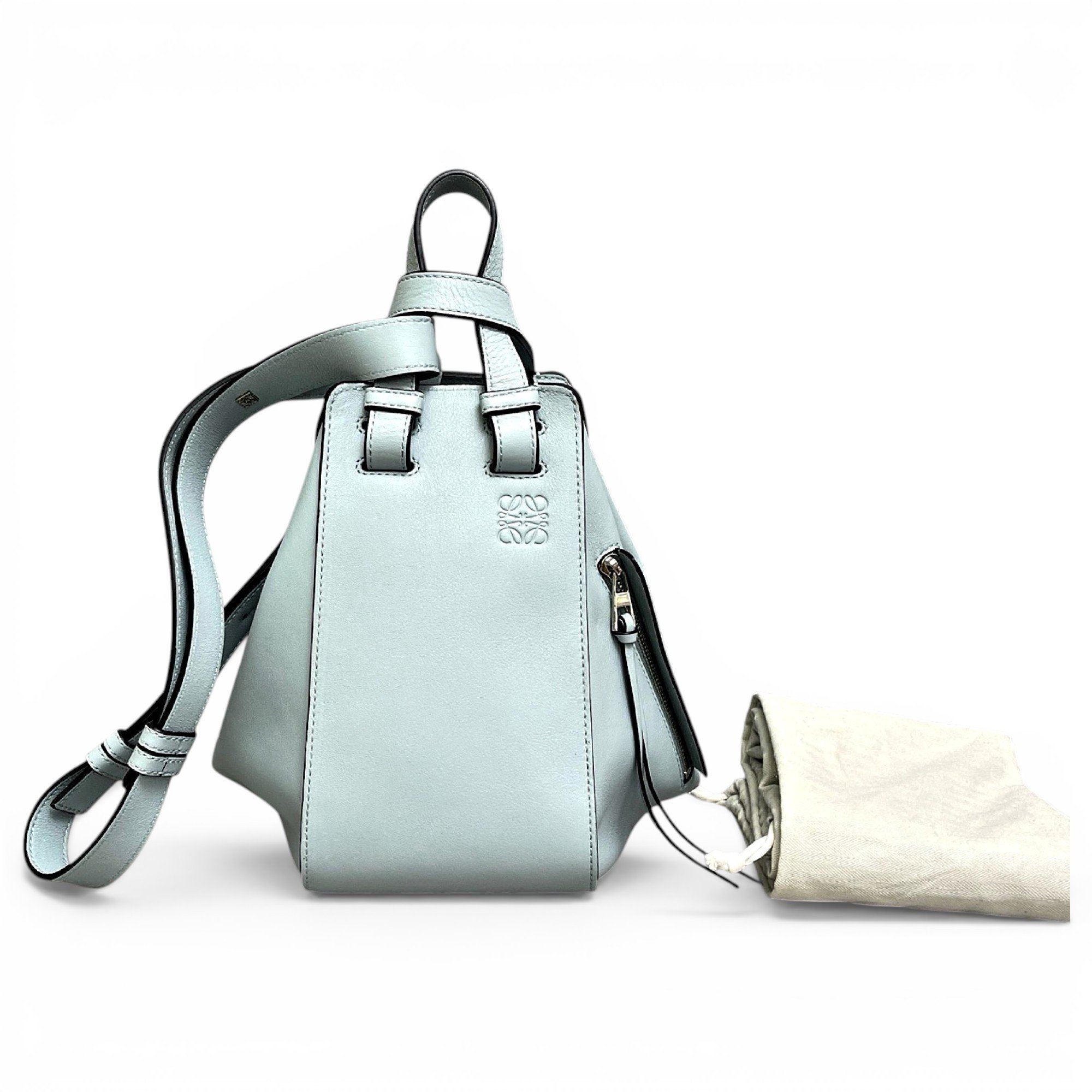 Loewe Hammock leather handbag
