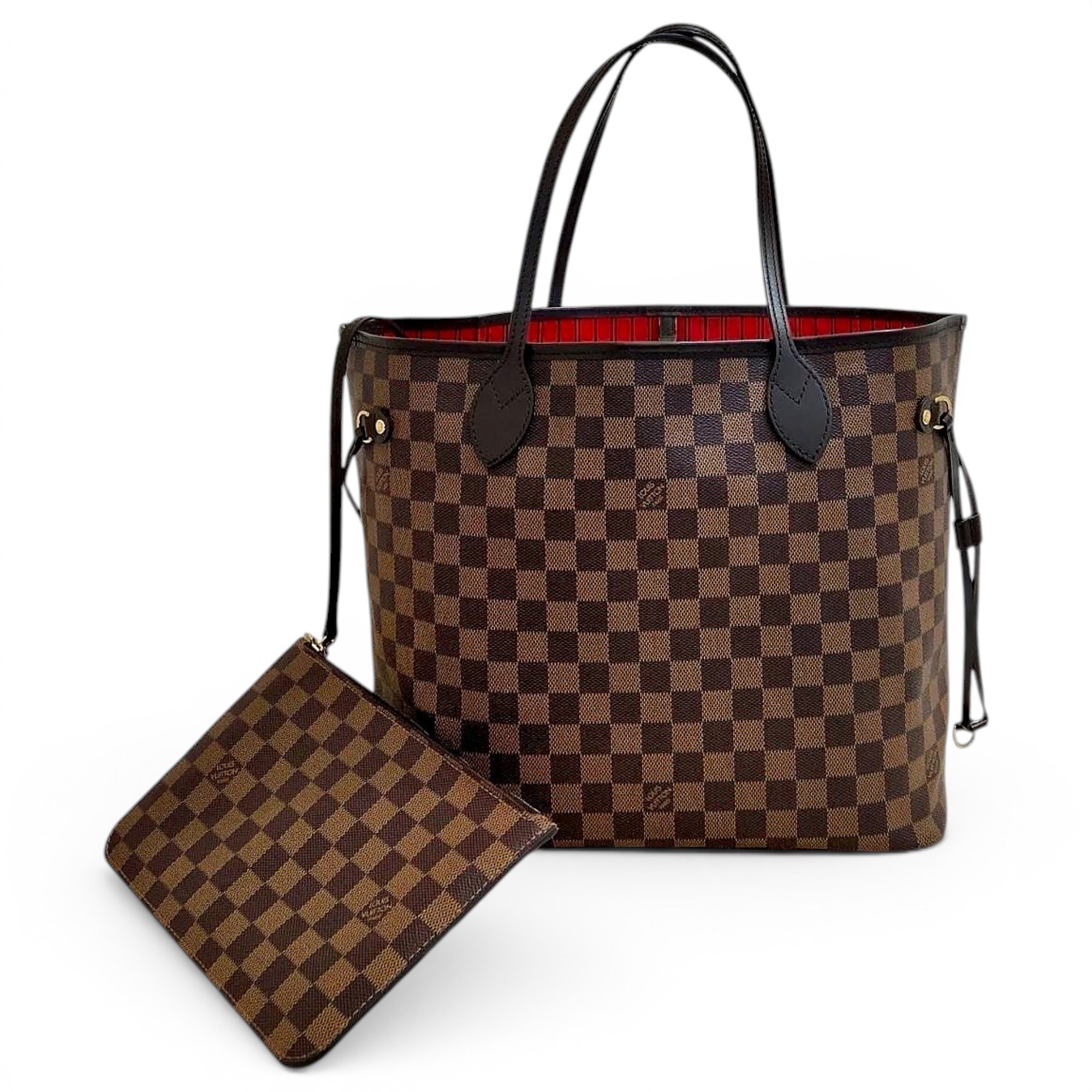 Neverfull leather tote
