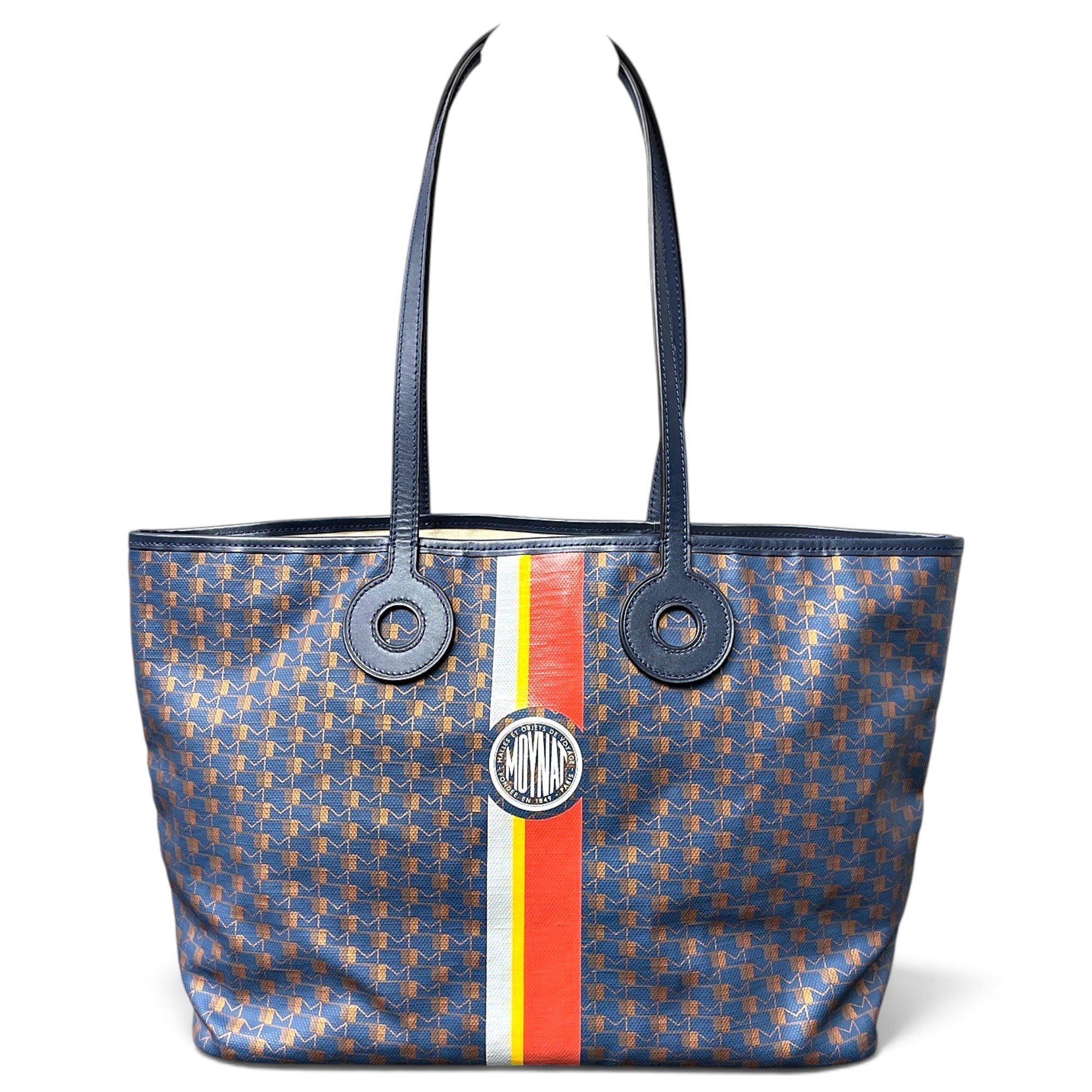 Quattro leather handbag