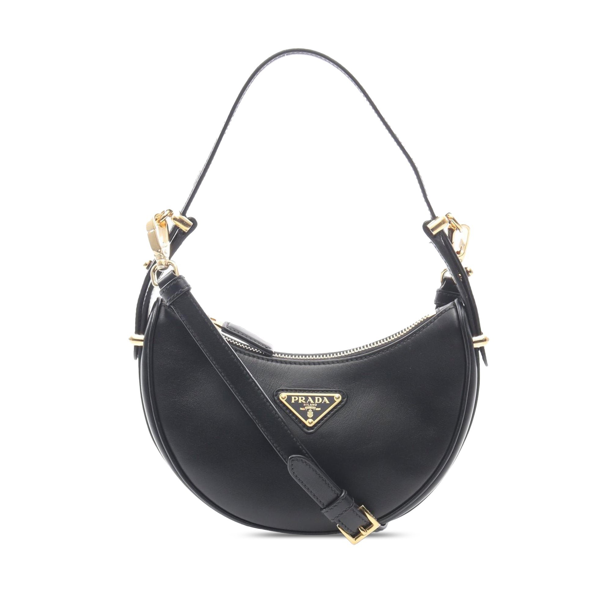 Leather satchel