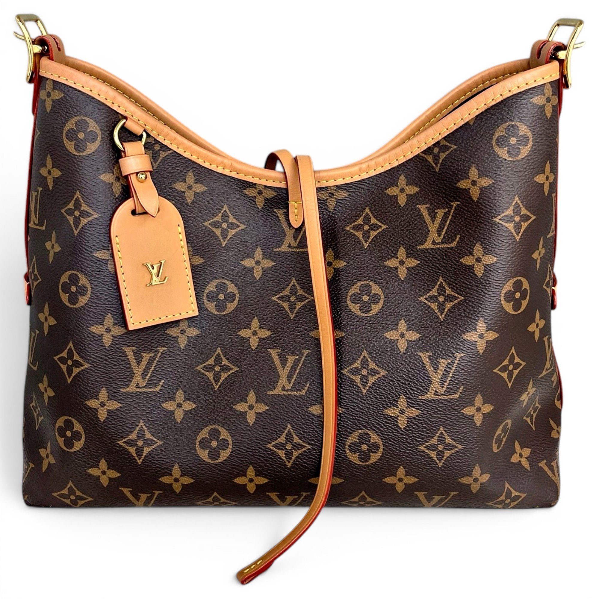 Carry All leather handbag