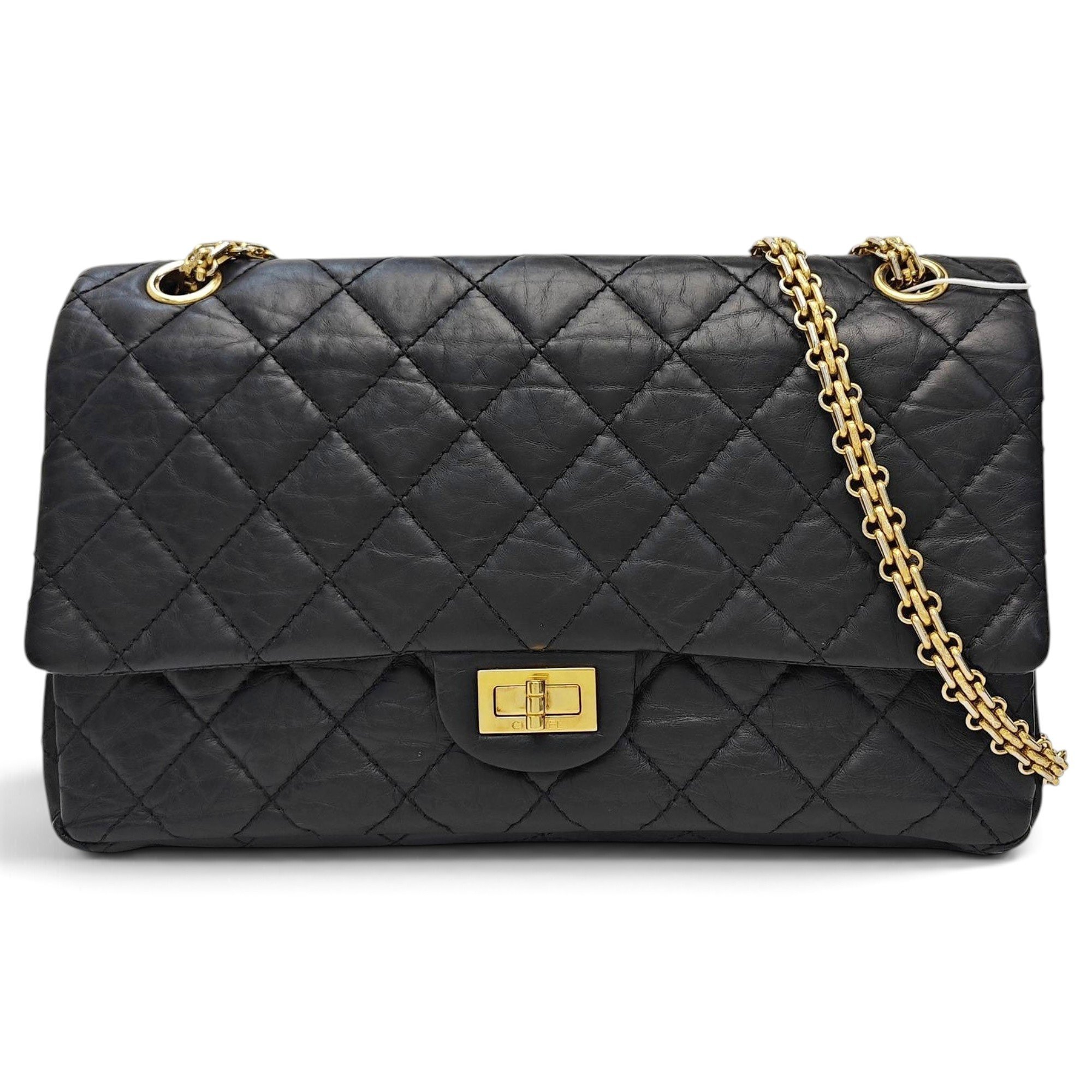 2.55 leather handbag
