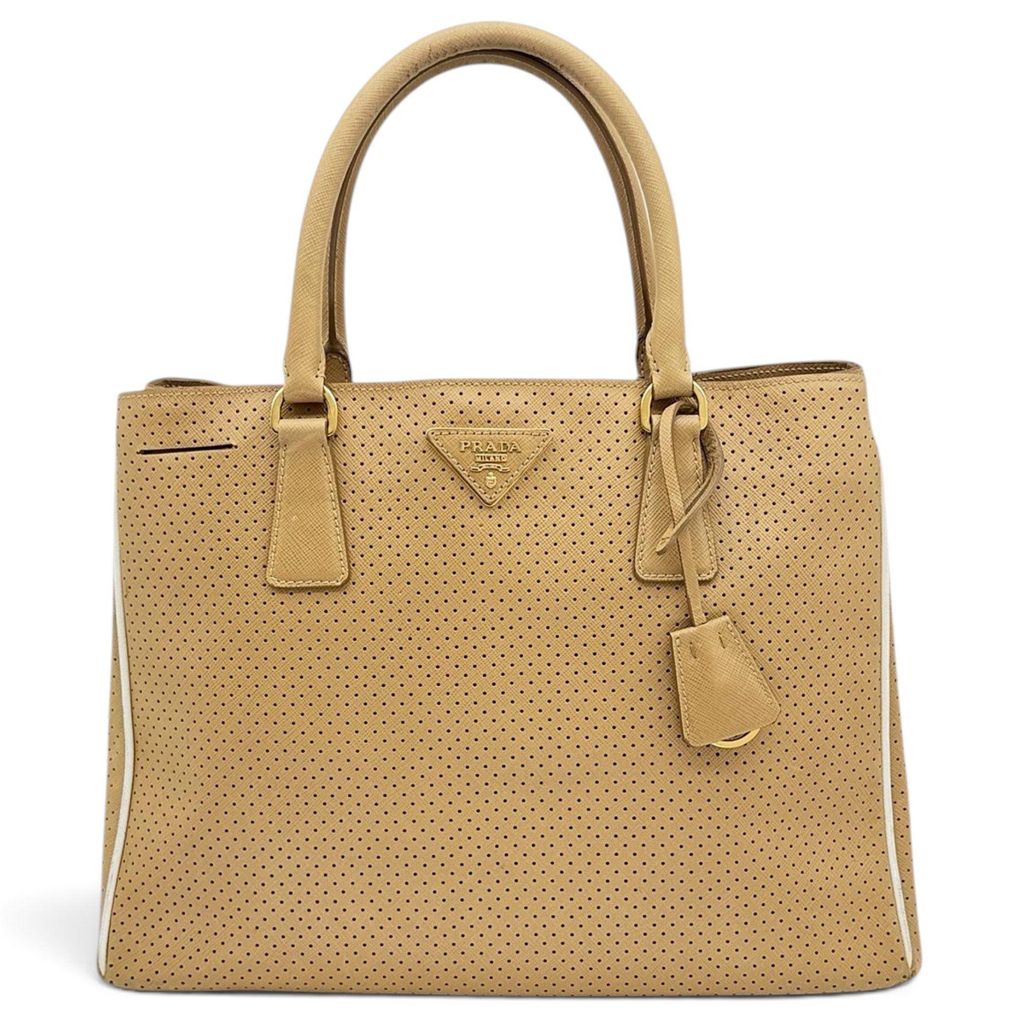 Galleria leather tote