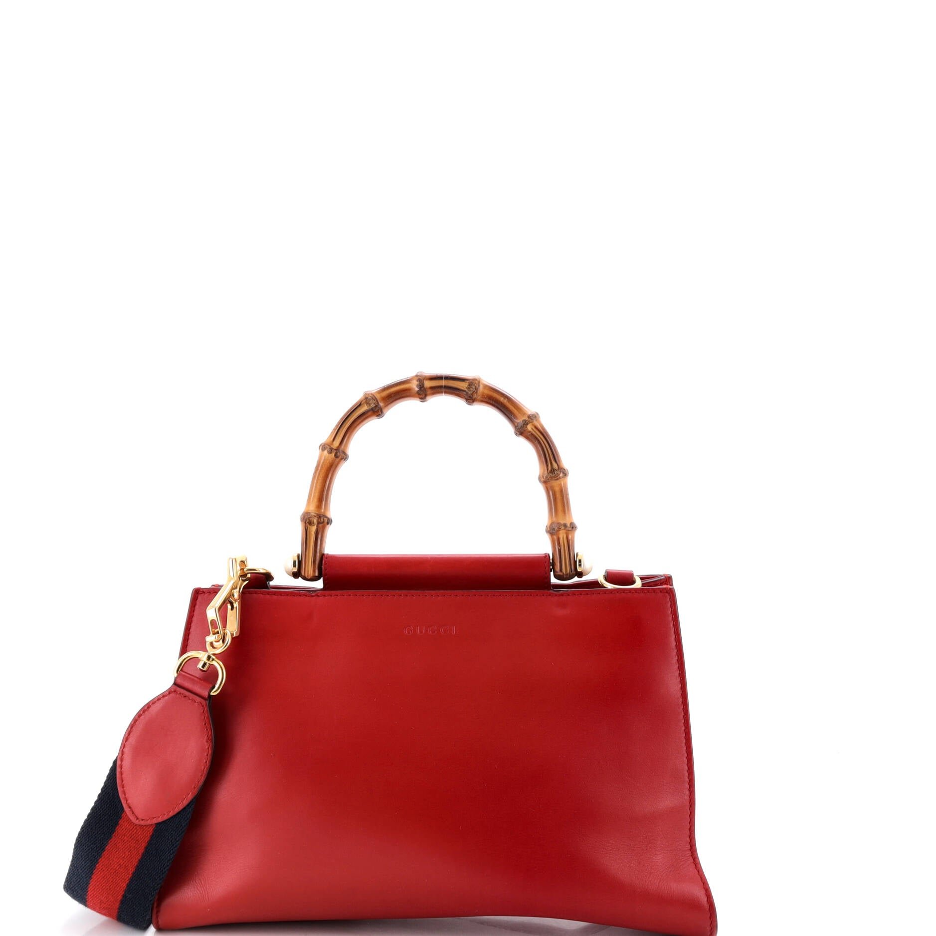 Nymphaea Top Handle Bag Leather Small