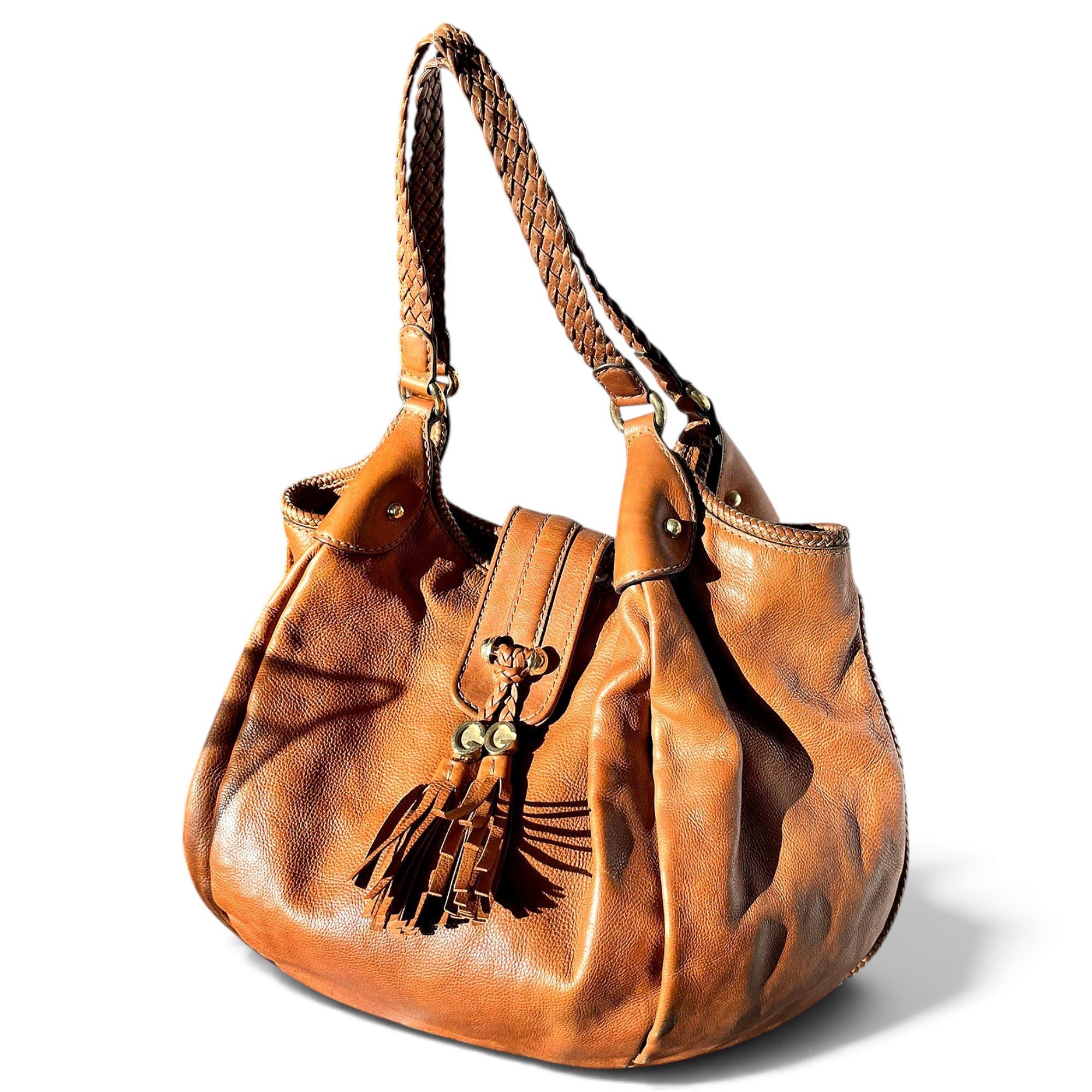 Marrakech leather handbag