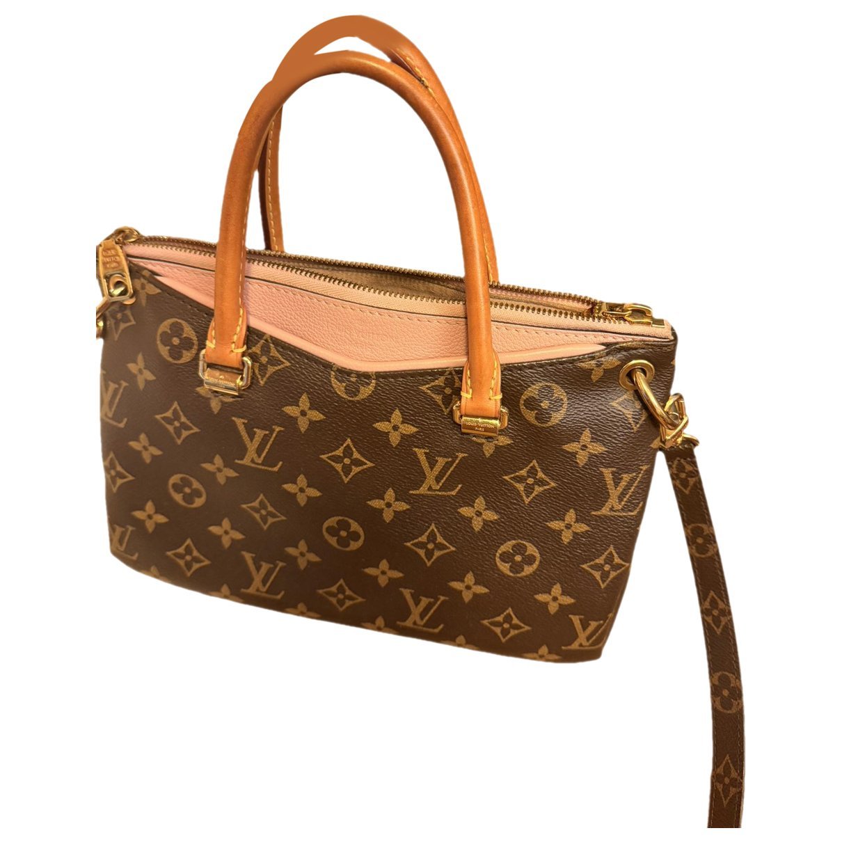 Pallas leather crossbody bag