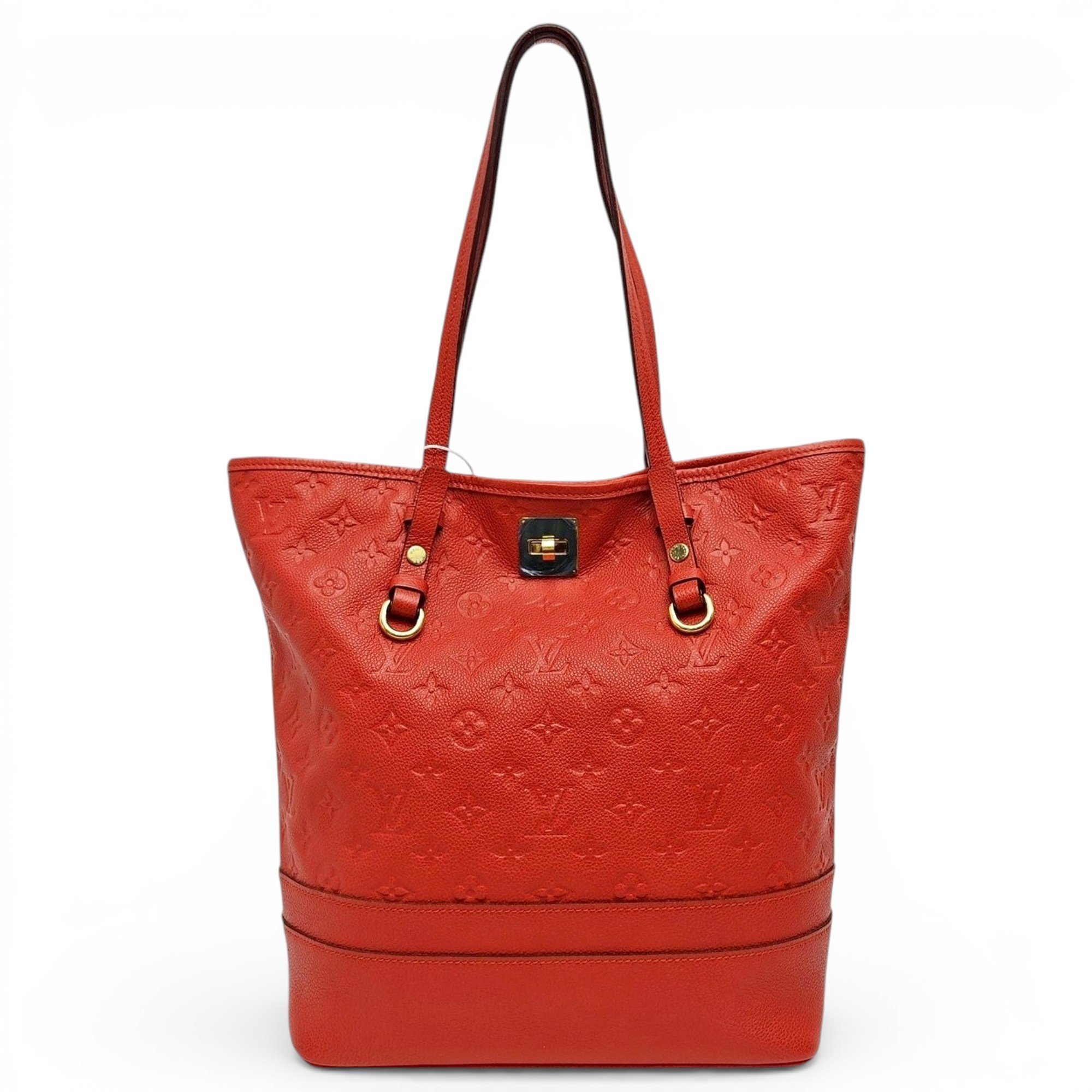 Citadine leather handbag