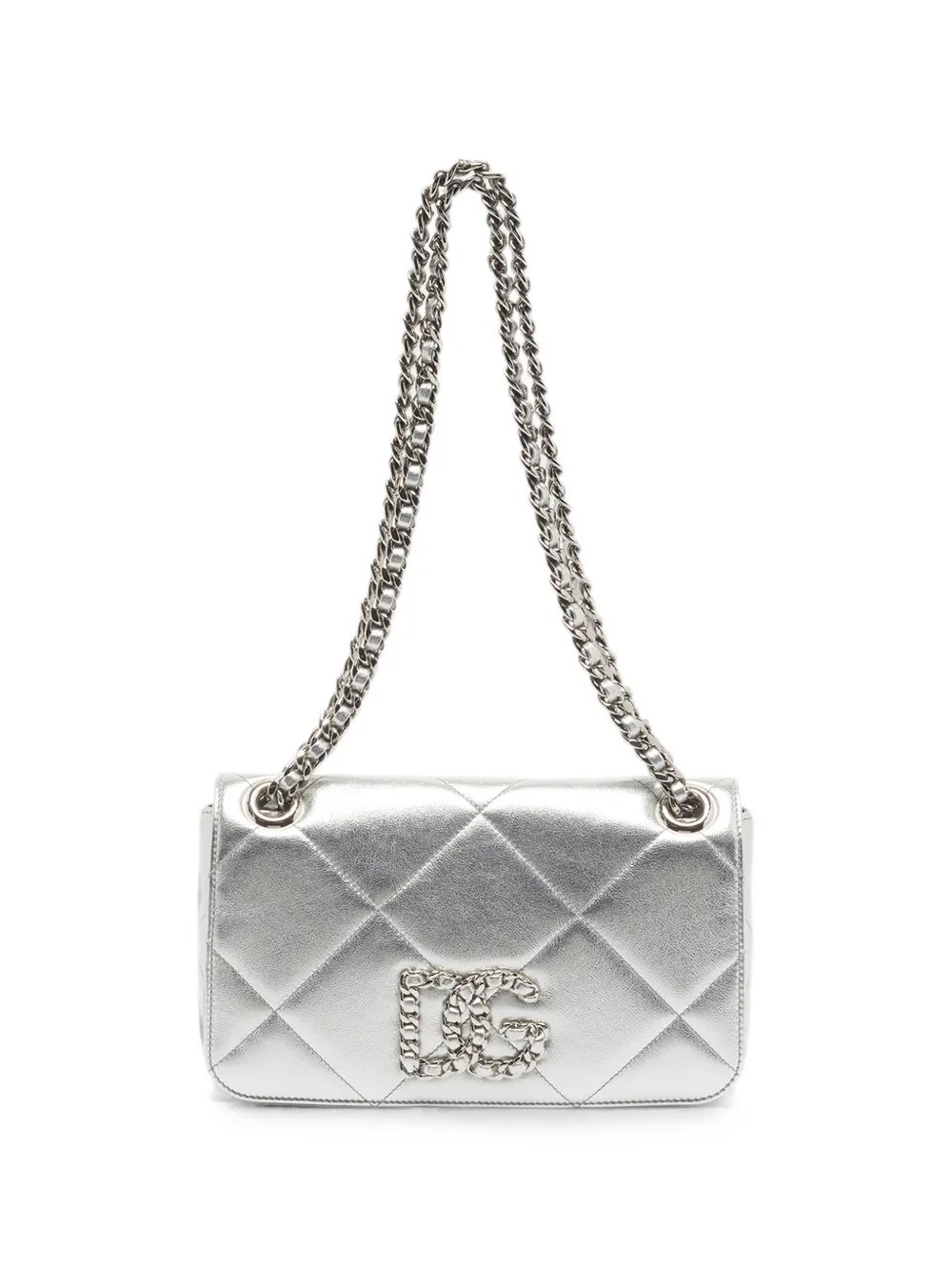DG Logo quilted shoulder bag