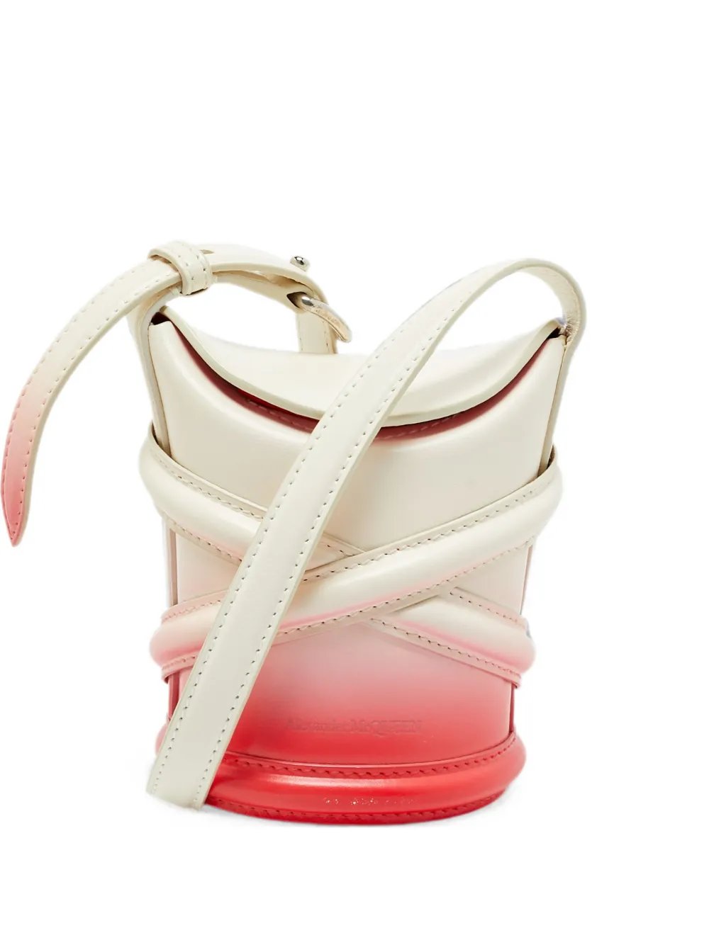 small The Curve ombré bucket bag