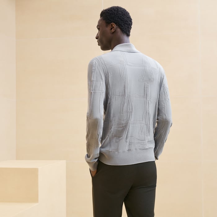 Silex "Jeu De Points Harnais" Polo Sweater