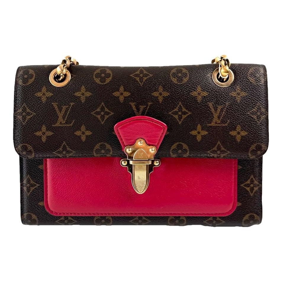 Victoire leather handbag