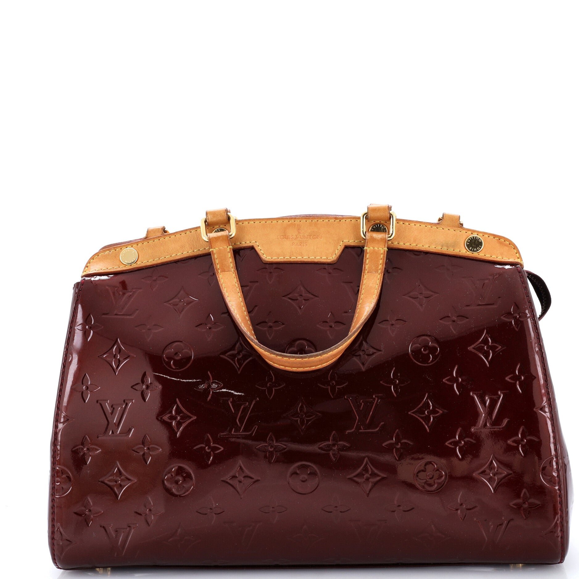 Brea Handbag Monogram Vernis MM