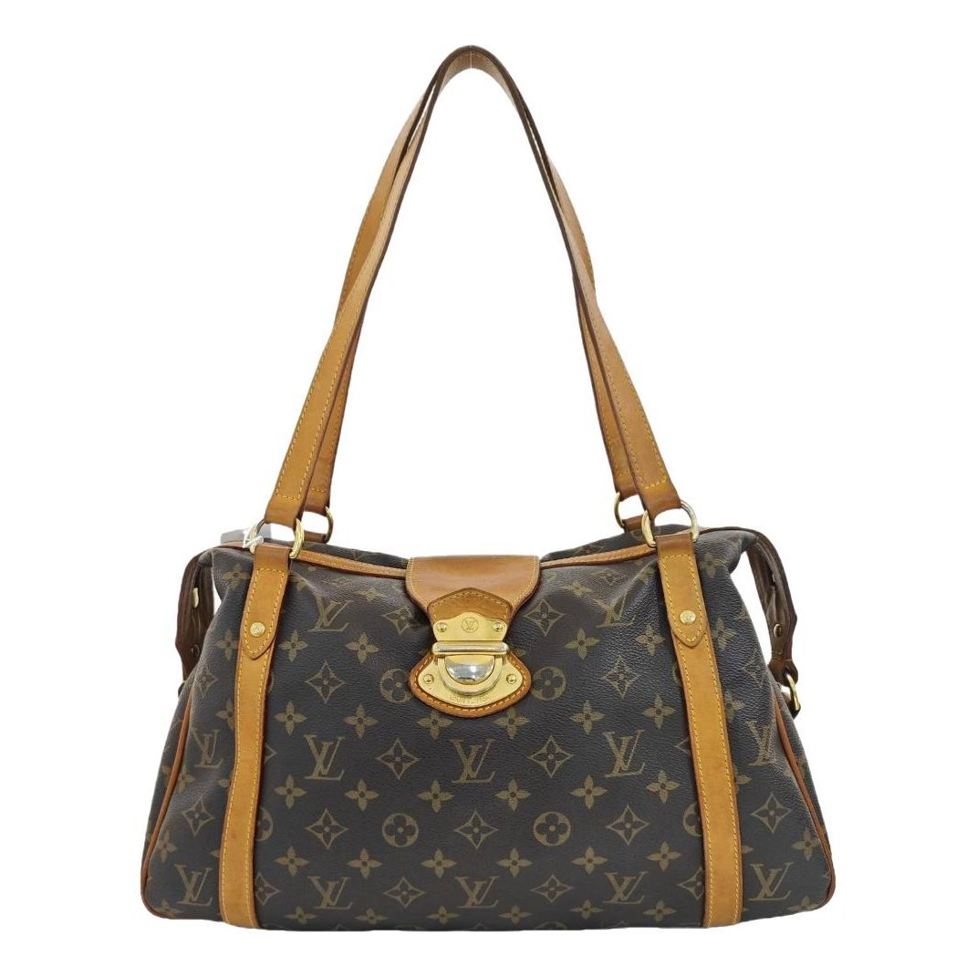 Stresa leather handbag