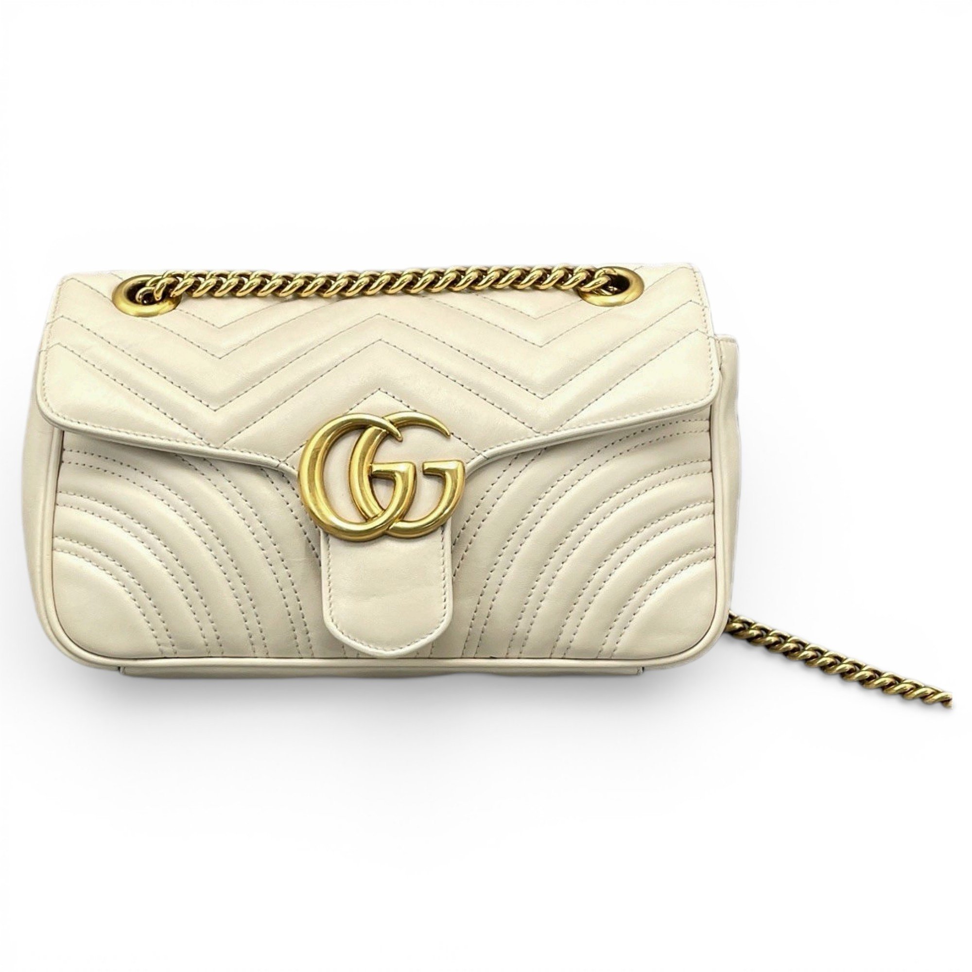 Marmont leather handbag