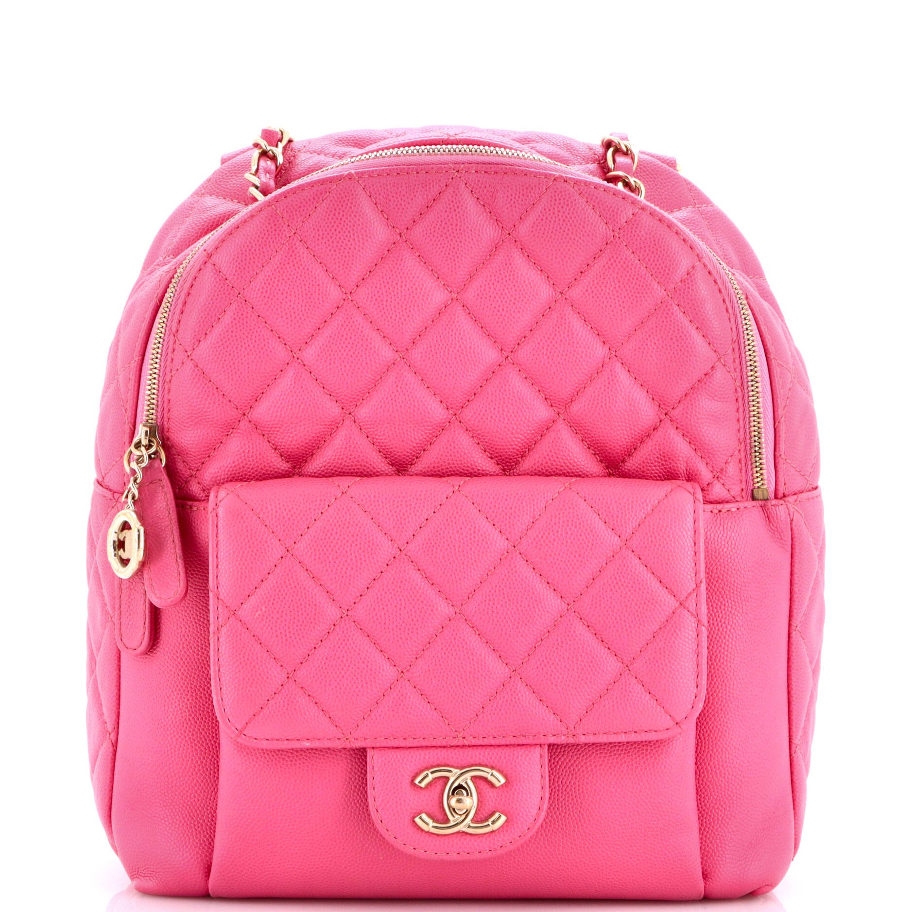 CC Day Backpack Quilted Caviar Large