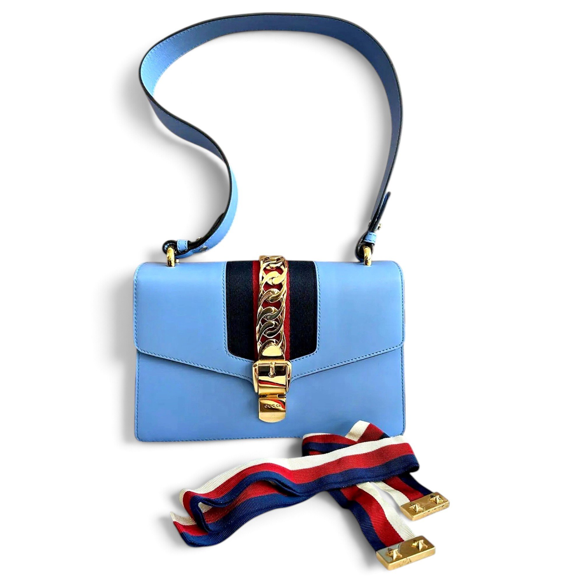 Sylvie leather handbag